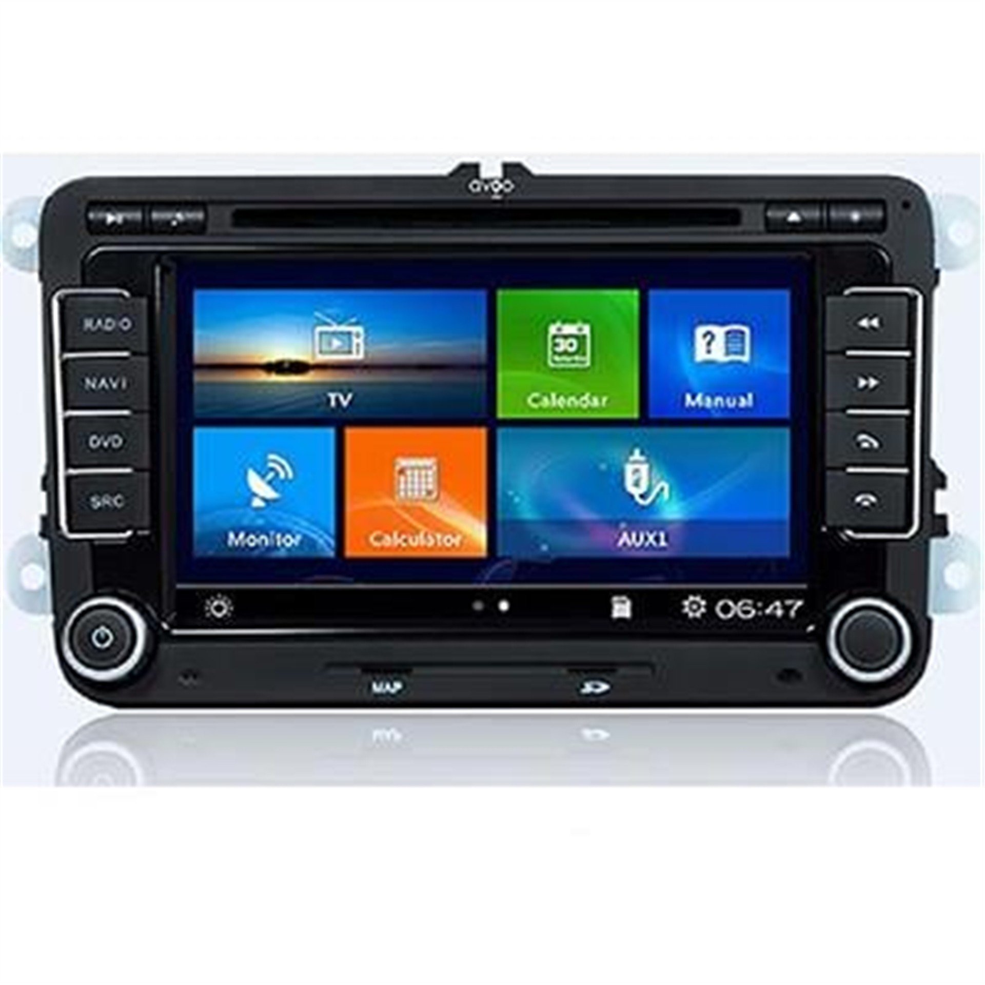Avgo Avgo Avg-S971 Volkswagen 8 Klasik Seri 2005/2015 Multimedya Navigasyon Sistemi - Oto Aksesuarları