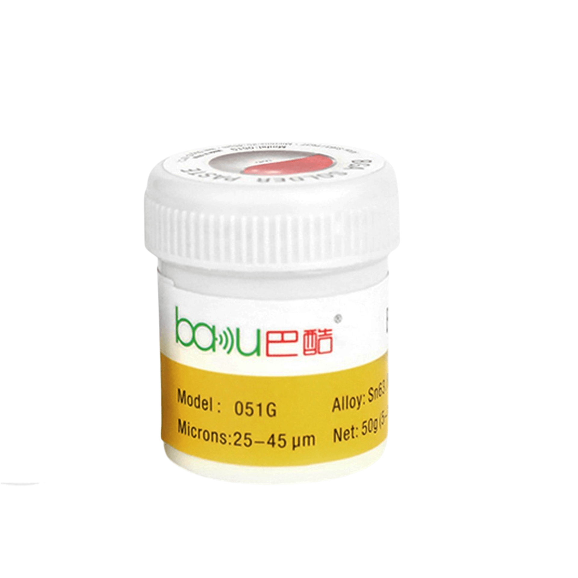 Baku Baku BK-051G Bga 50 Gram Sıvı Lehim Pastası (SN63/PB37) - Lehim Pastası