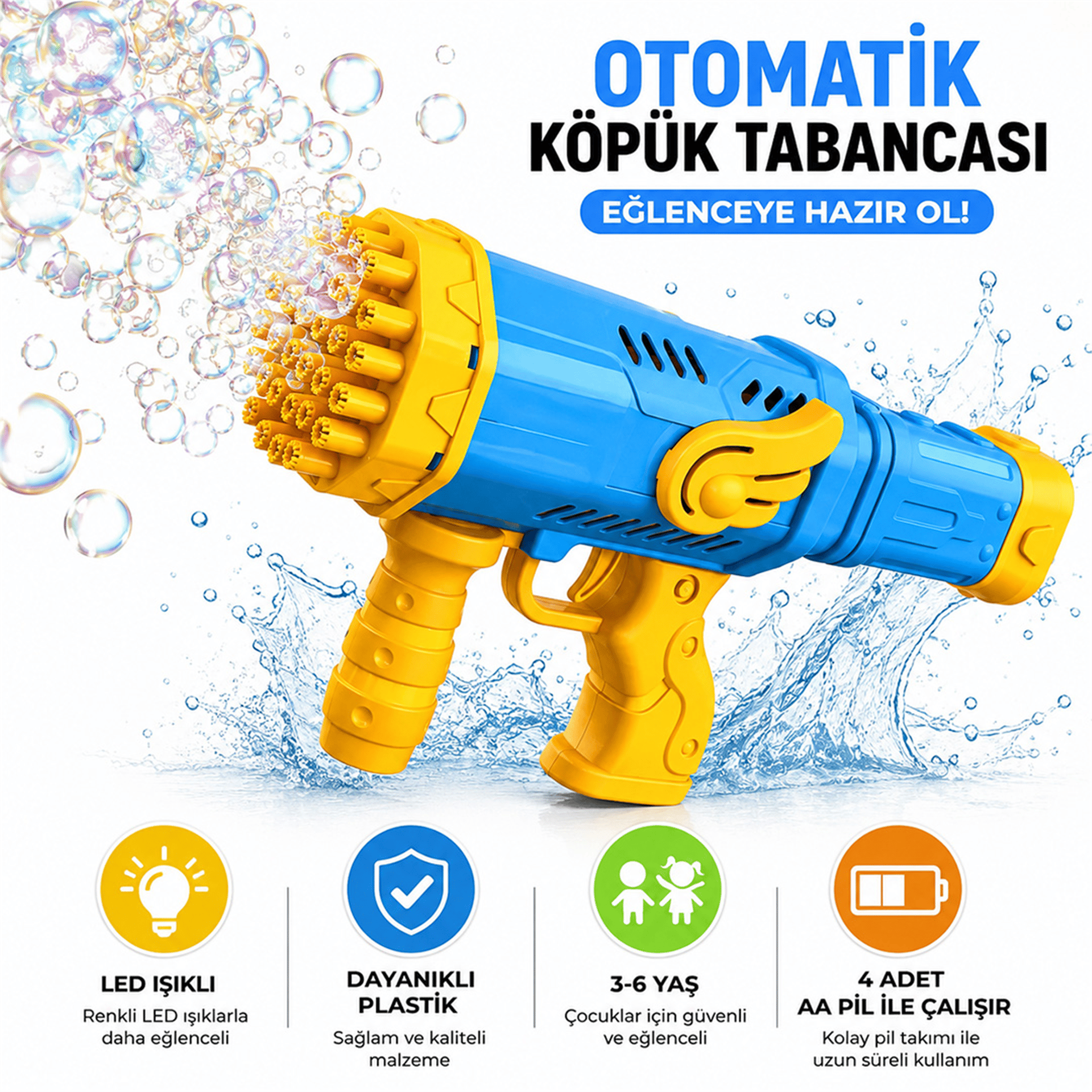 Reyonex BALONCUK TABANCASI - Ev ve Yaşam