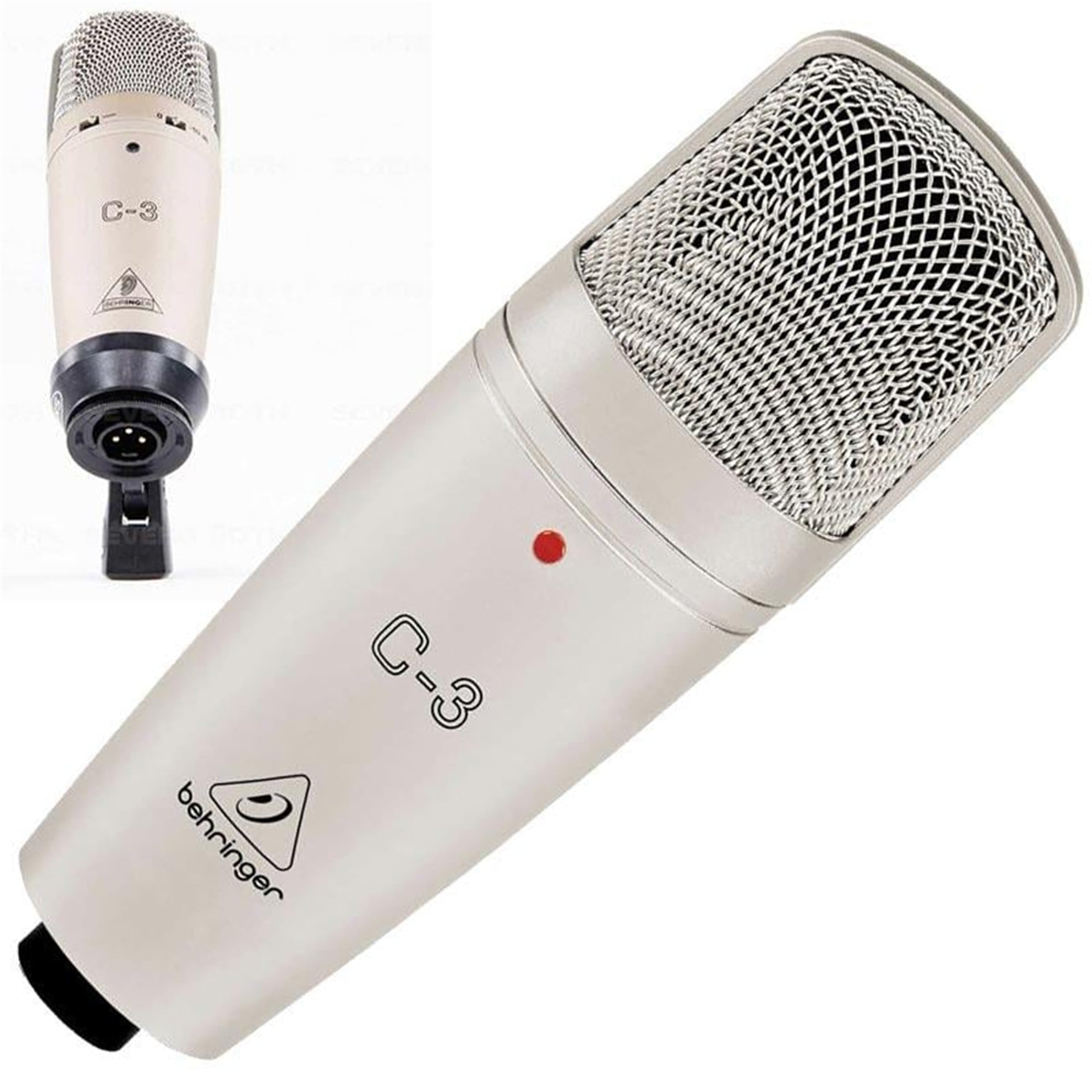 Behringer Behrınger C-3 Kondenser Kablolu Stüdyo Kayıt Mikrofonu - El Mikrofonları