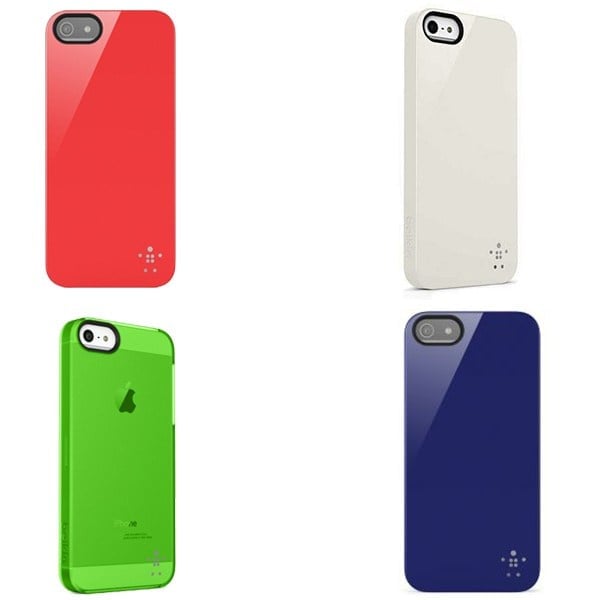 BELKIN SHIELD IPHONE 5 SERT KILIF (4 RENK)
