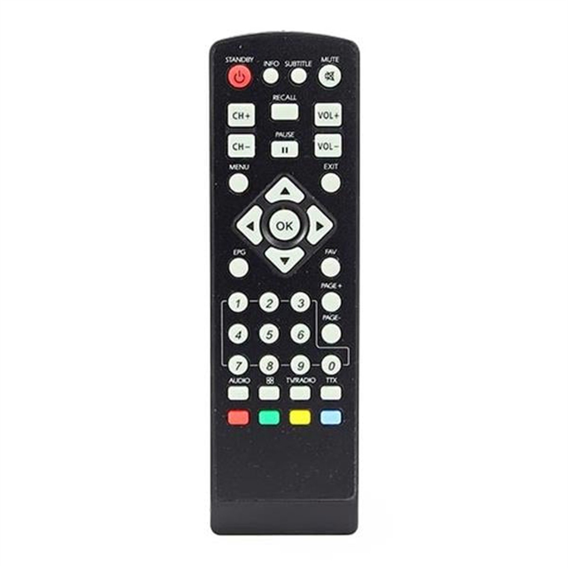 Oem Bk-017 - Uydu Alıcısı Kumandaları