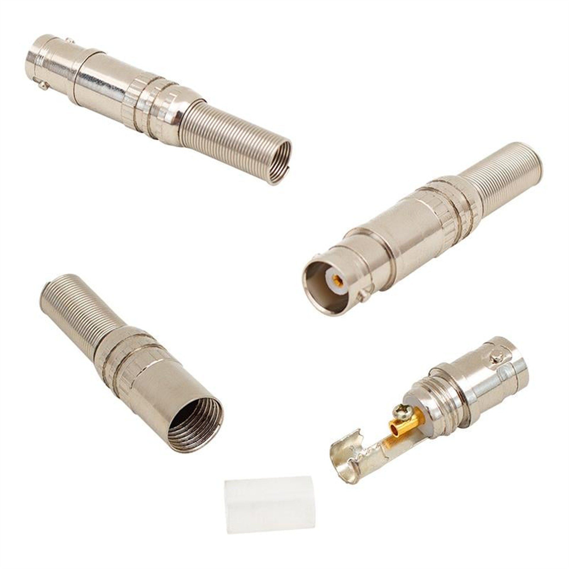 Elektromer Bnc Dişi Fiş - Fiş - Jack - Şase