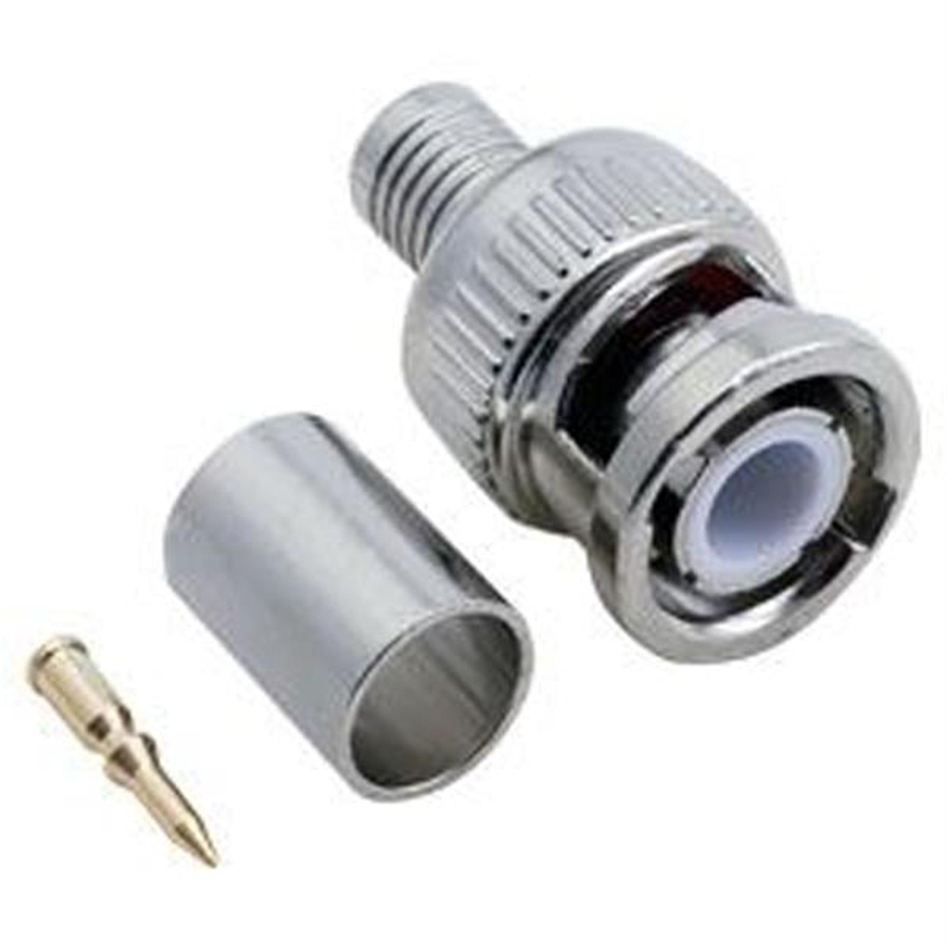 Powermaster Bnc E.Sıkmalı Kon. Rg6 Bnc 103 - Fiş - Jack - Şase
