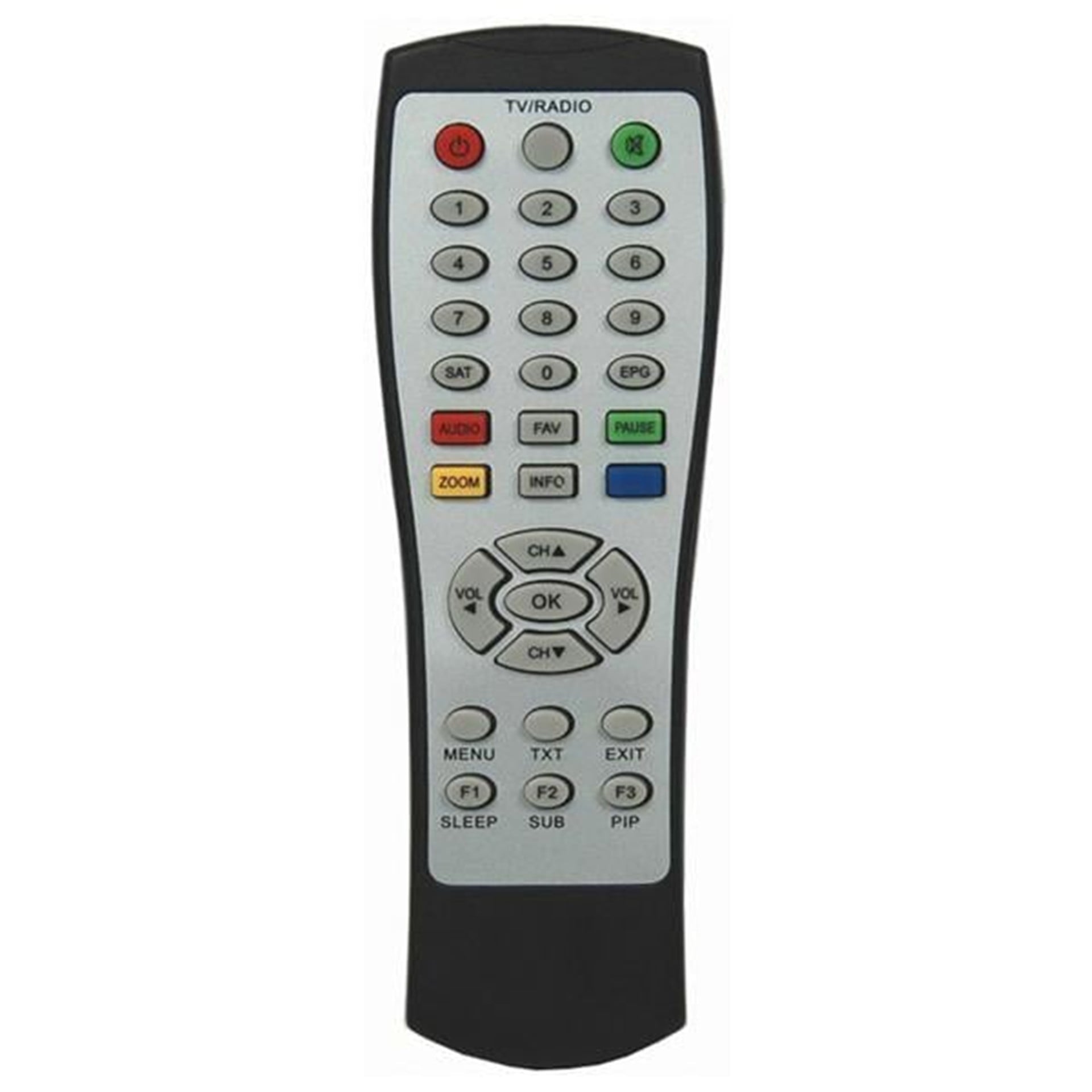 Botech Botech 6600 FTA - Microbox FTA Uydu Alıcı Kumandası - Botech Uydu Alıcı Kumandaları