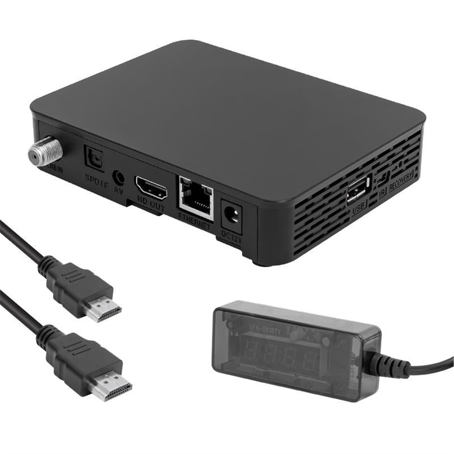 Botech Botech Nero 2+ Plus Linux Tabanlı Ethernet Girişli Uydu Alıcısı - İP Tv Box