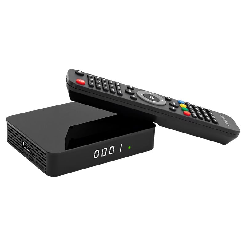 BOTECH NERO 2+ PLUS LINUX TABANLI ETHERNET GİRİŞLİ IP TV UYDU ALICISI (YOUTUBE-WIFI-DOLBY)