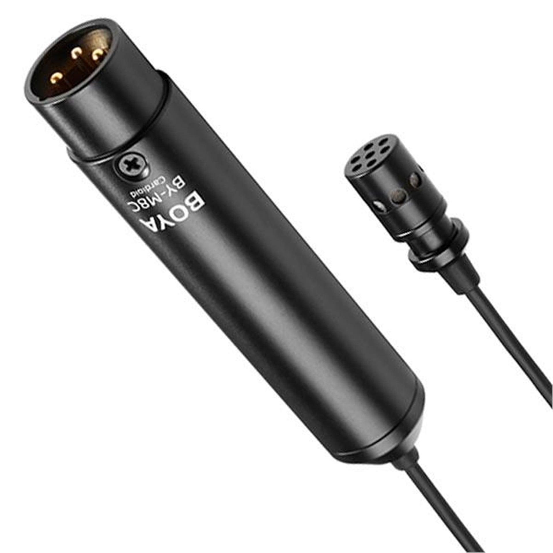 Boya Boya By-M8C Profesyonel Tek Yönlü Xlr Yaka Mikrofonu - El Mikrofonları