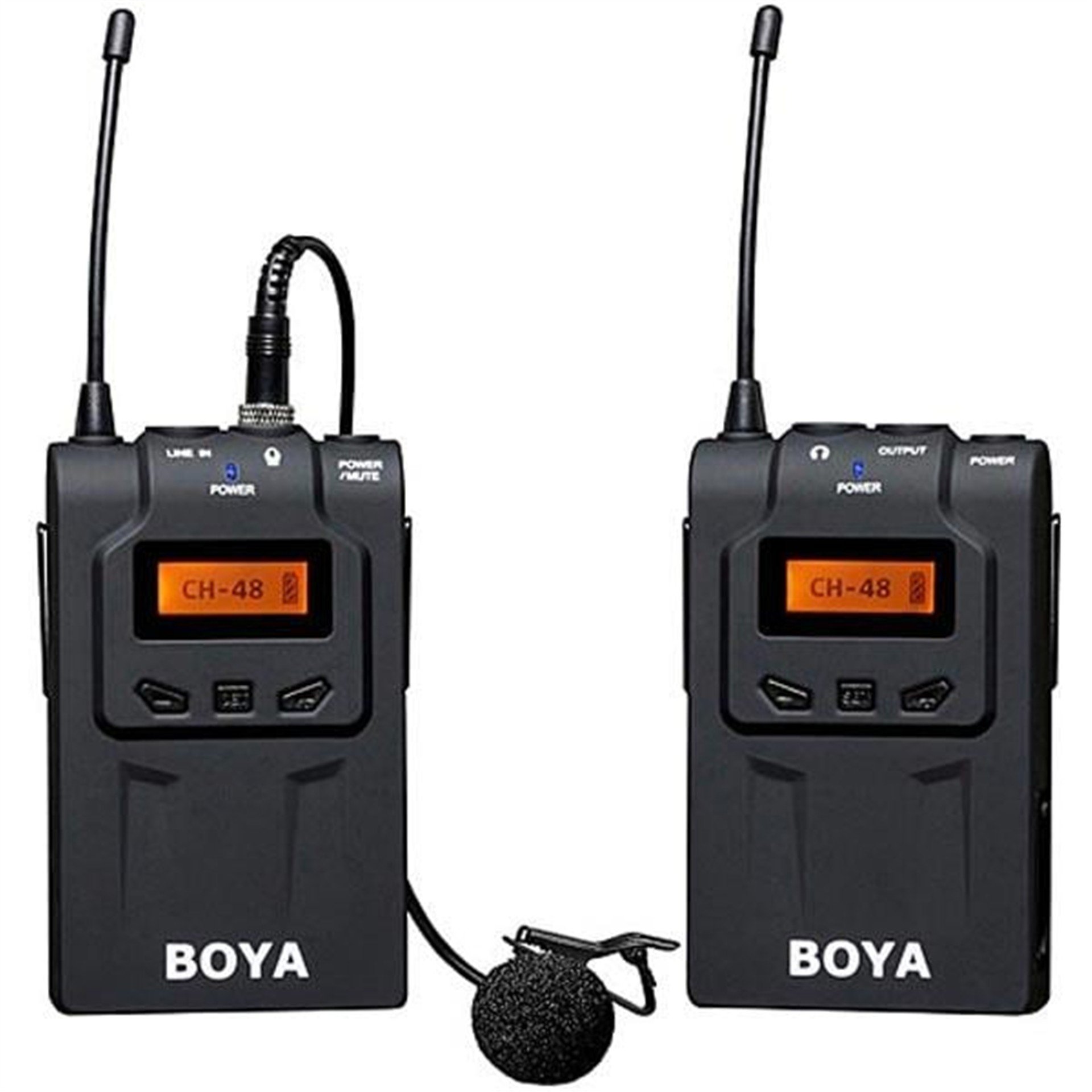 Boya Boya By-Wm6 Uhf Profesyonel Wıreless Mikrofon - Kablosuz Mikrofonlar