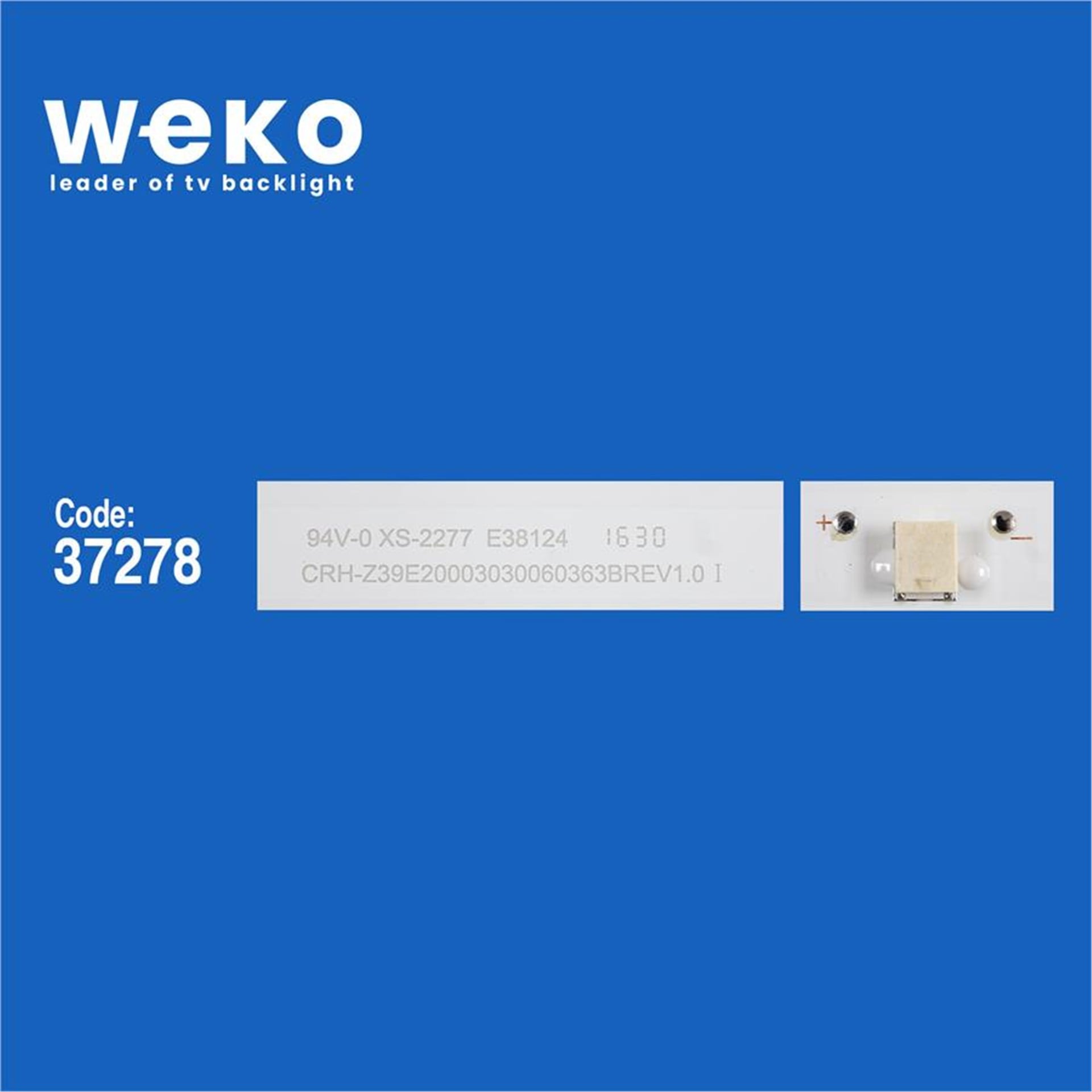 Weko Bravis LED-39E2000, LED-39E6000 39'' 3 Adet Tv Led Bar - Bravis Led Bar