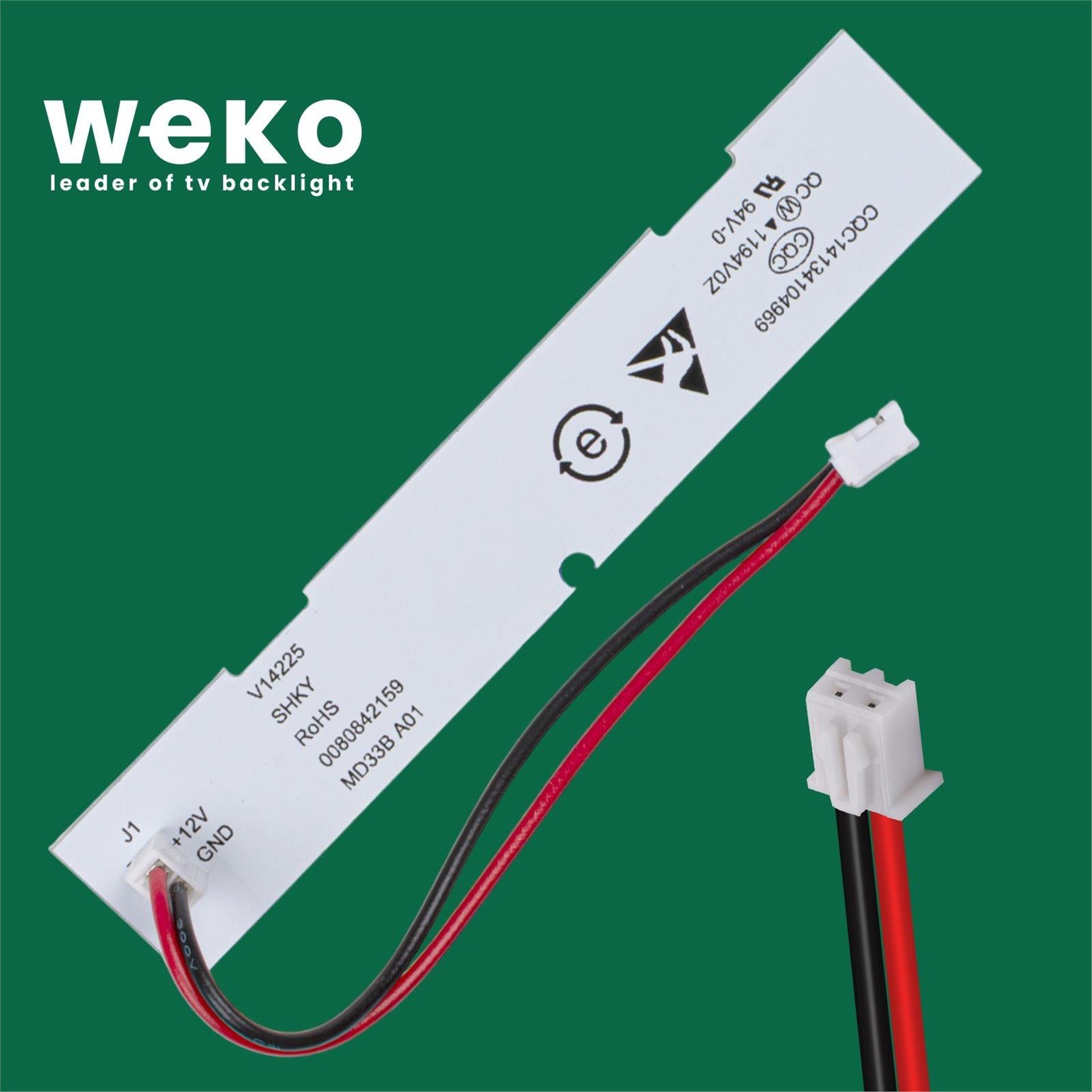 Weko Buzdolabı İç Aydınlatma Ledi CQC14134104969 2 Çipli - Aydınlatma Diğer