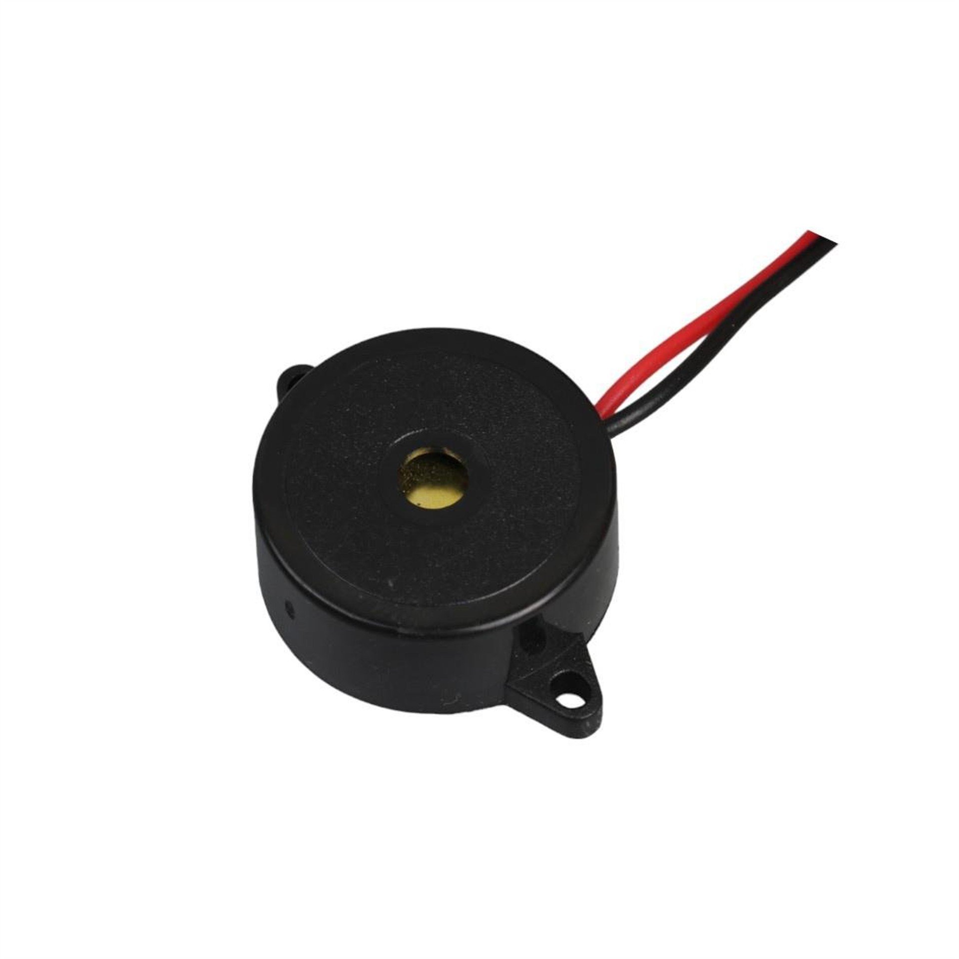 Oem Buzzer 12 ~ 24Volt Dc 23Mm Kablolu Devreli (IC-221) - Muhtelif Elektronik Malzeme