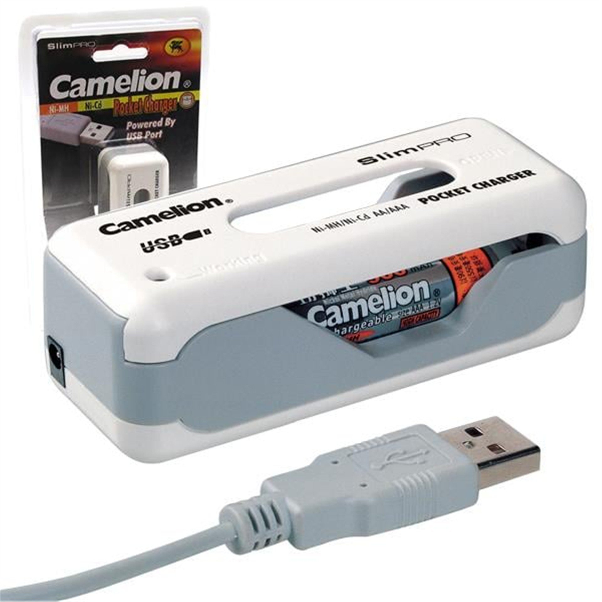 Camelion Camelion Bc-0803 Usb Pil Şarj Cihazı - Pil Şarj Cihazları