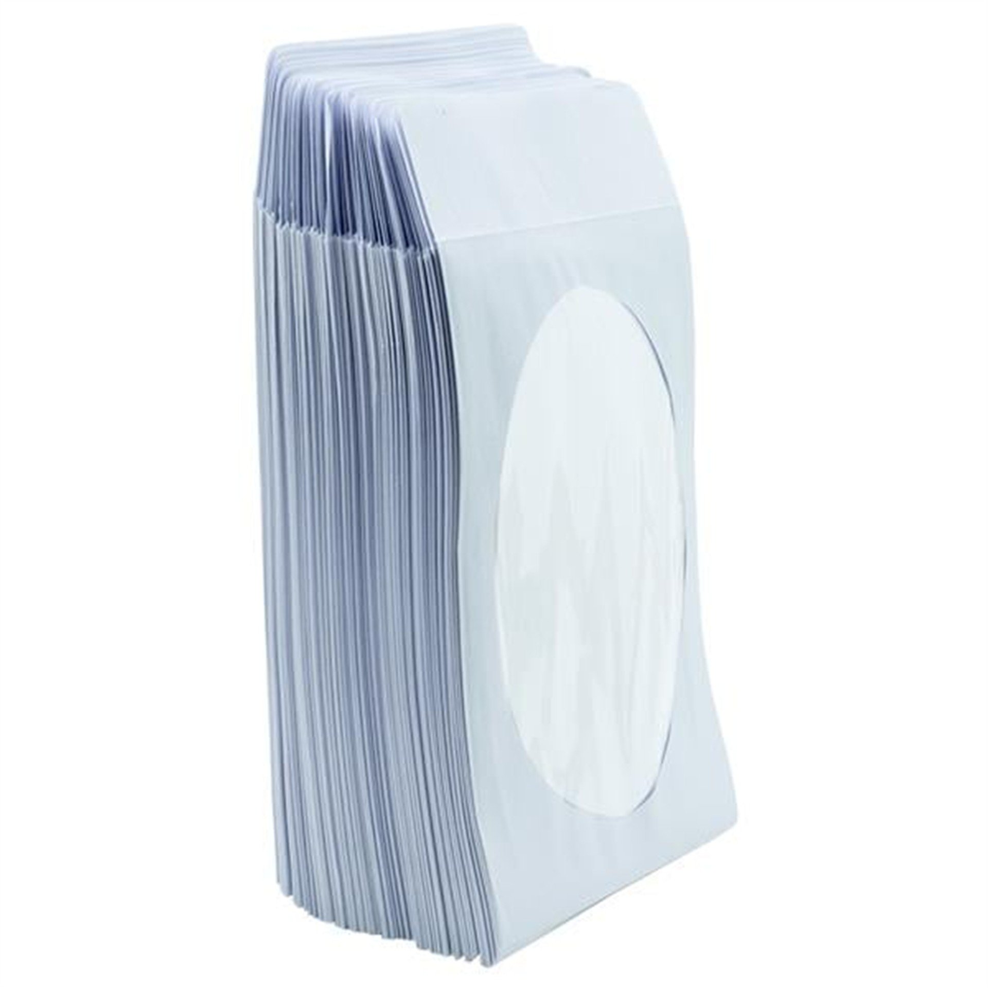 Narita CD Zarfı 100'lü Beyaz - Boş CD-DVD