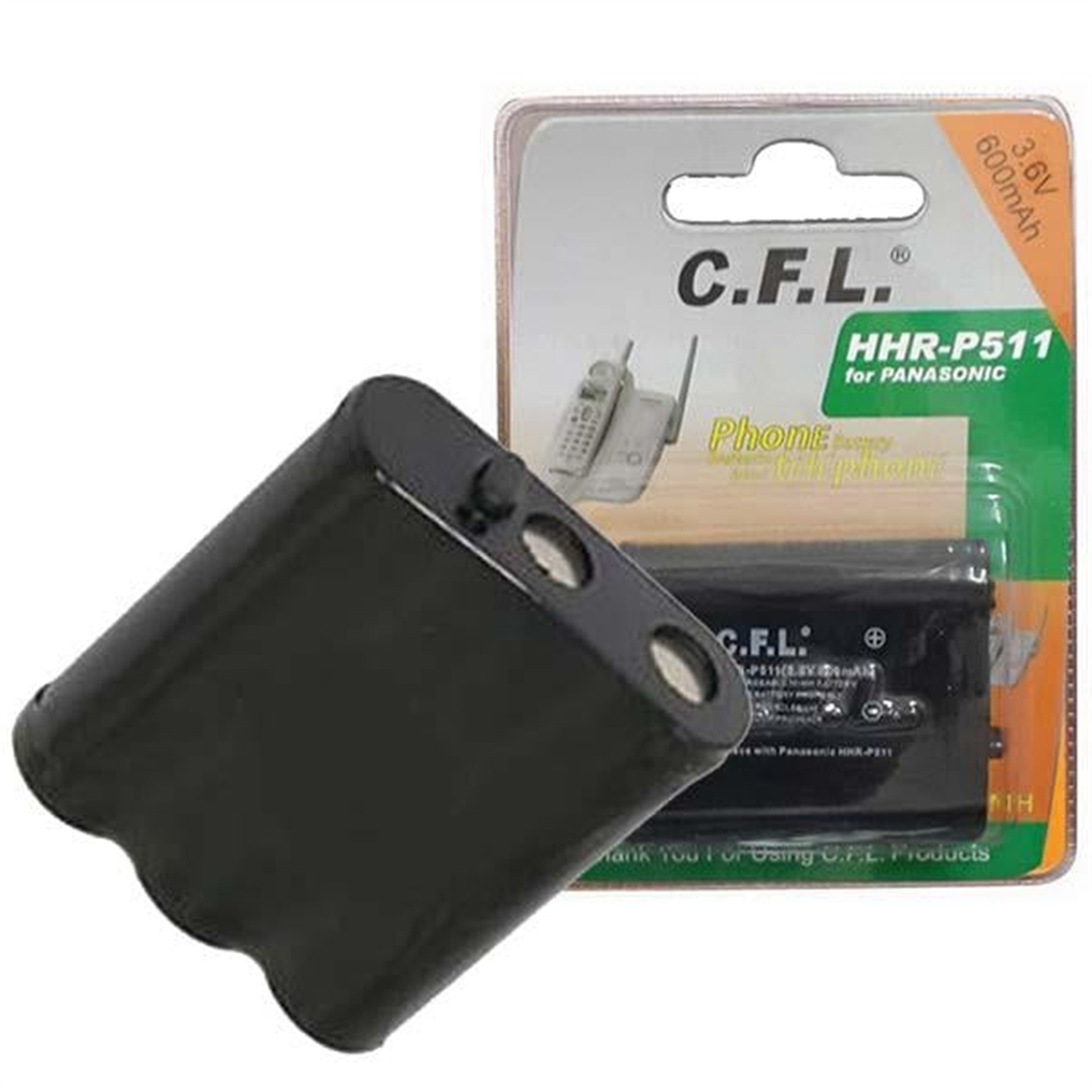 C.f.l. Cfl HHR-P511 3.6V-600mA Telsiz Telefon Pili - Telsiz Telefon Pilleri