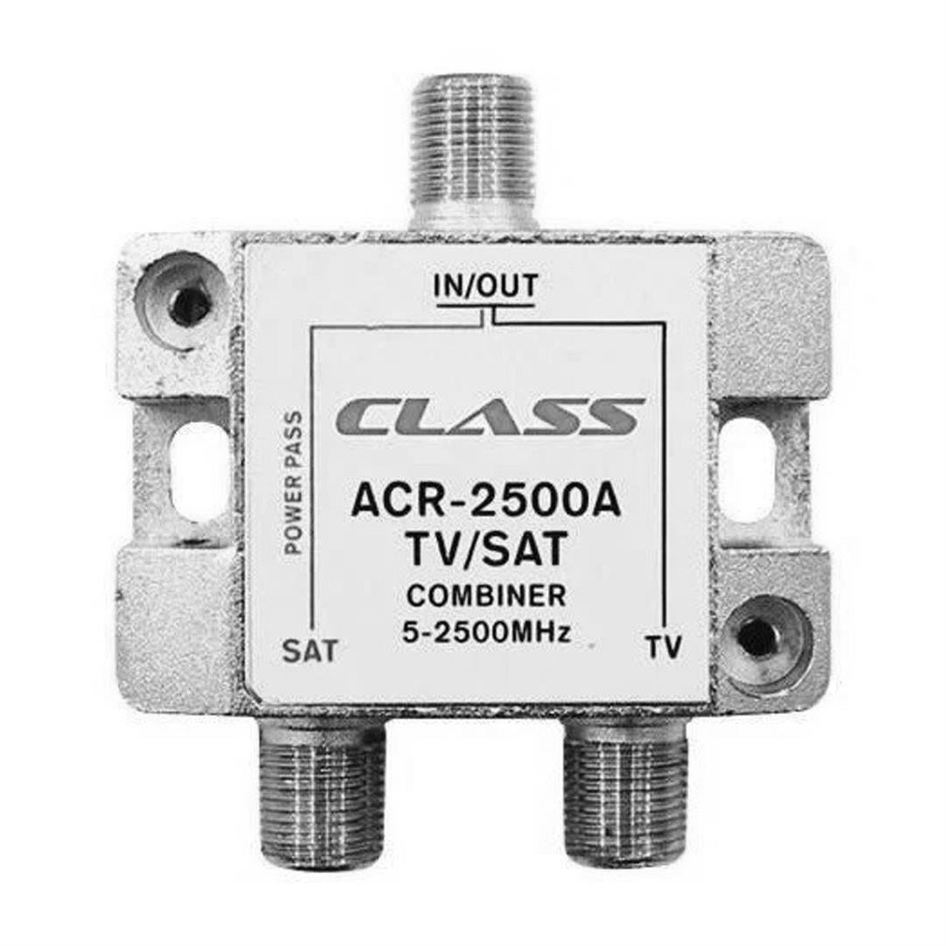 Class Class ACR-2500A 5-2500MHZ TV/SAT Sinyal Birleştirici (Combiner/Diplexer) - Uydu Ekipmanları