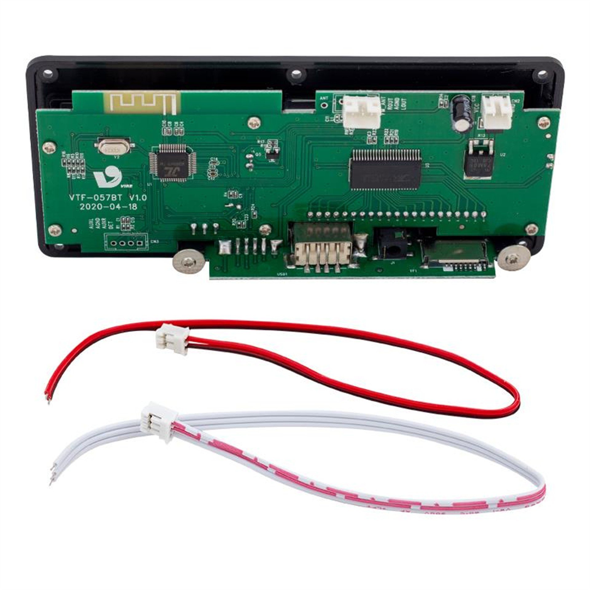 Class Class USB-130 USB-SD-MIC-AUX-BLUETOOTH Kumandalı Ekranlı Çevirici Dijital Player Board - Oto Aksesuarları