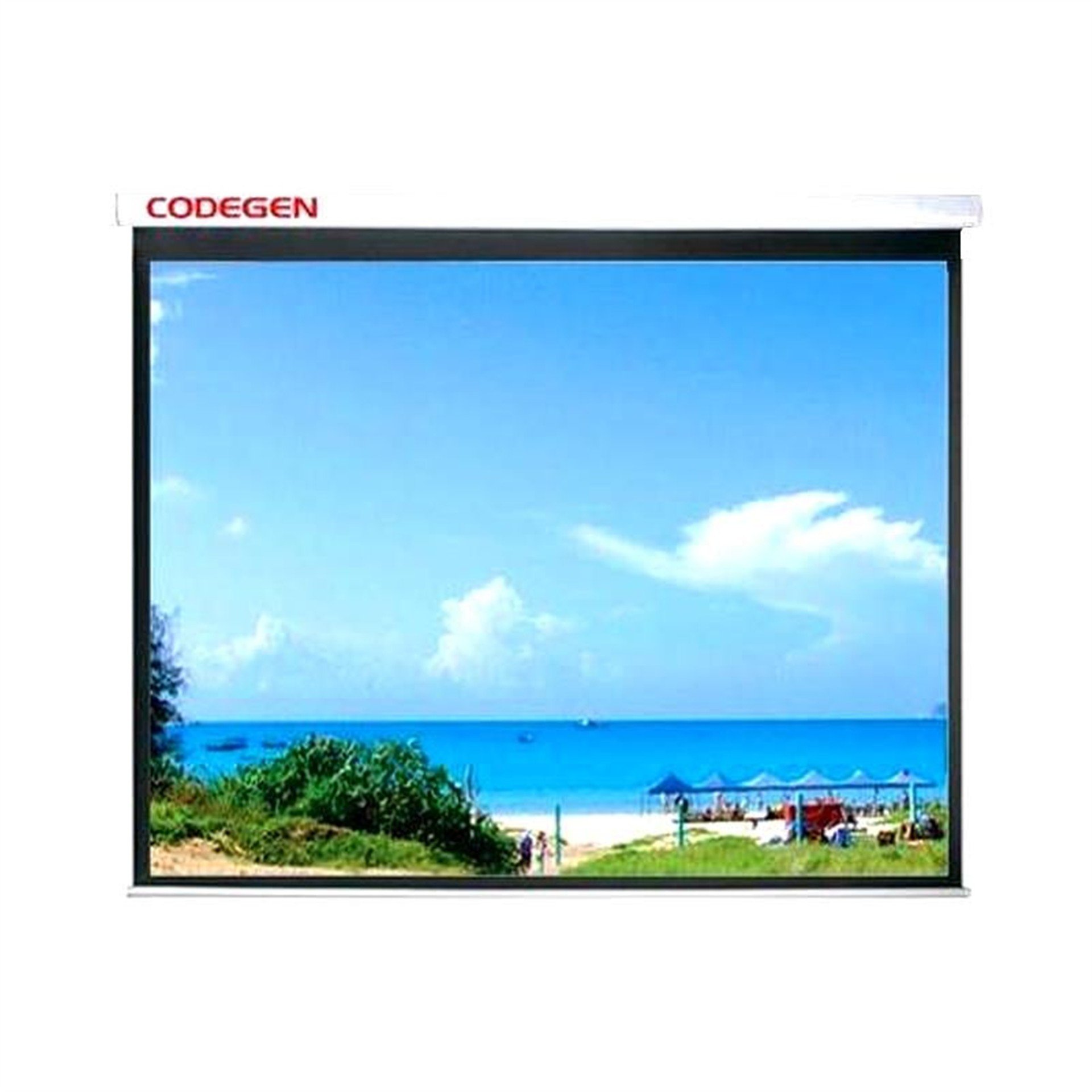Codegen Codegen AX-20 Storlu Projeksiyon Perdesi 200 x 200 - Projeksiyon Aksesuarları