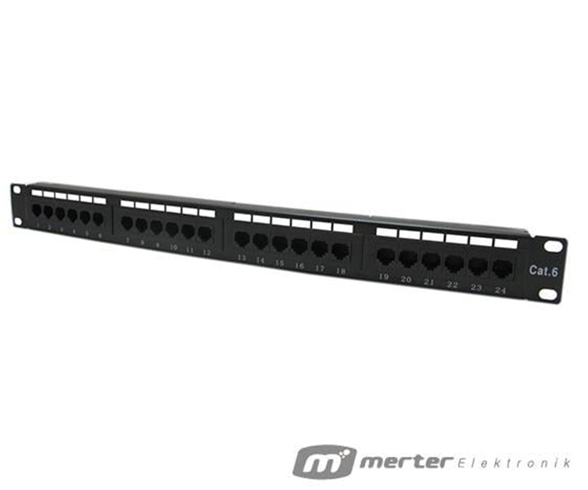 Codegen Codegen Cls-1 24 Port Cat6 Patch Panel - Ağ Ürünleri