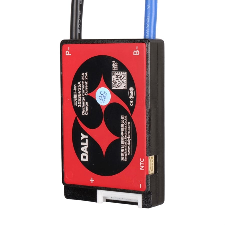DALY 10S 36V 25A PASSIVE BALANS BMS MODÜL