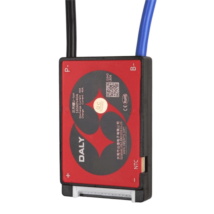 DALY 16S 60V 40A PASSIVE BALANS BMS MODÜL