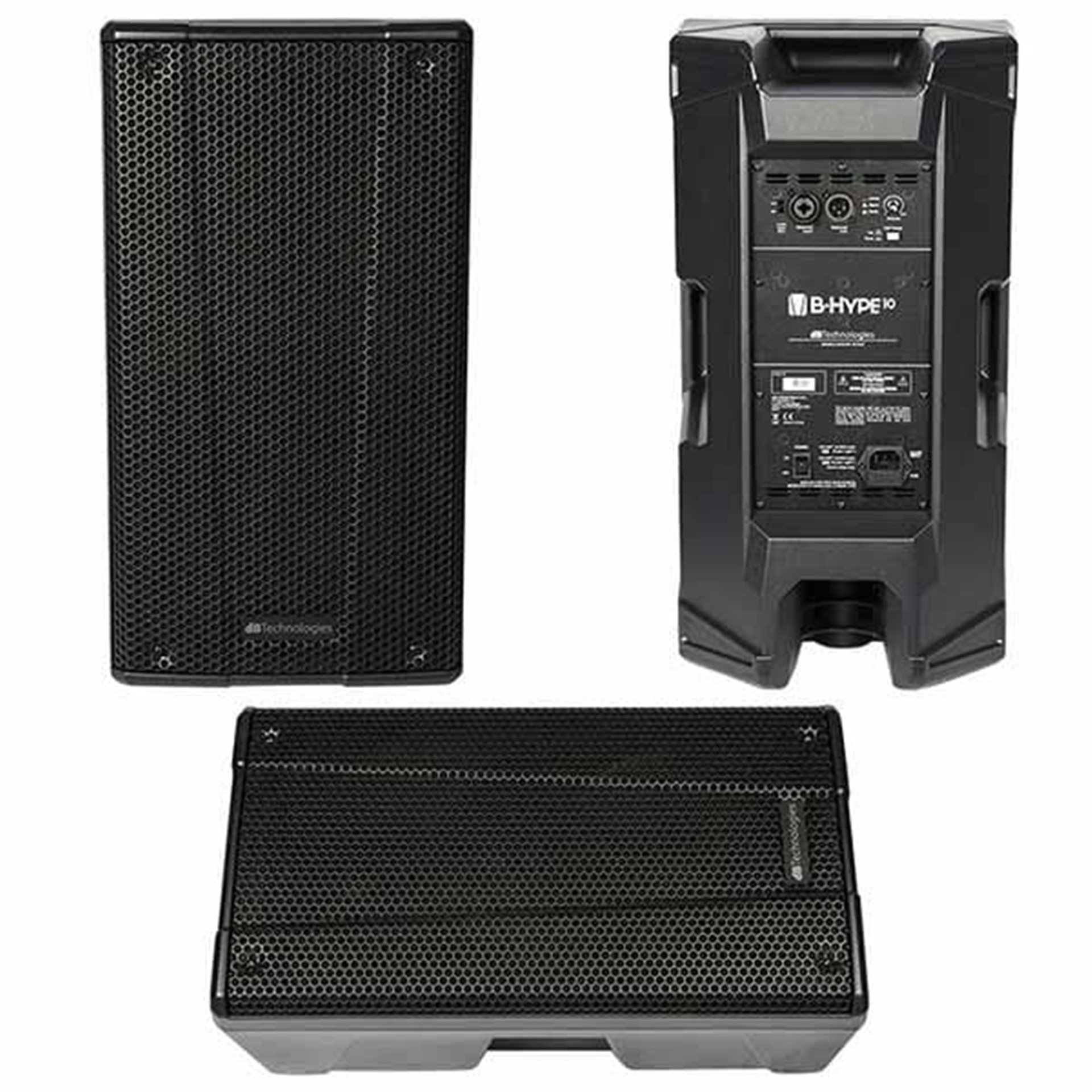 dB Technologies Db Technologies B-HYPE-10 25 Cm 260 W Aktif Kabin Hoparlör - Plastik Kabin Hoparlör