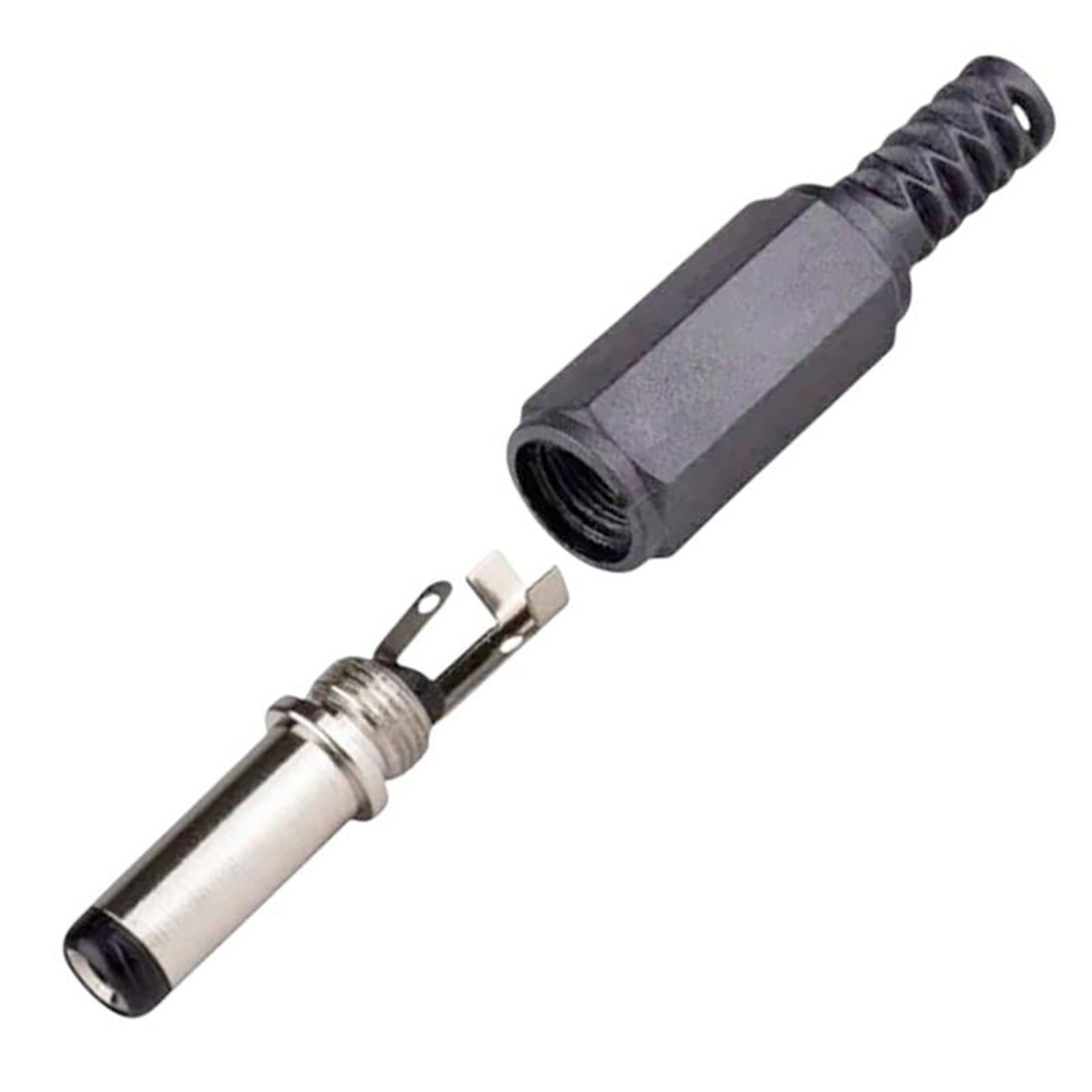 Powermaster Dc 2.5Mm Adaptör Jak Uzun Uç (IC-253) - Fiş - Jack - Şase