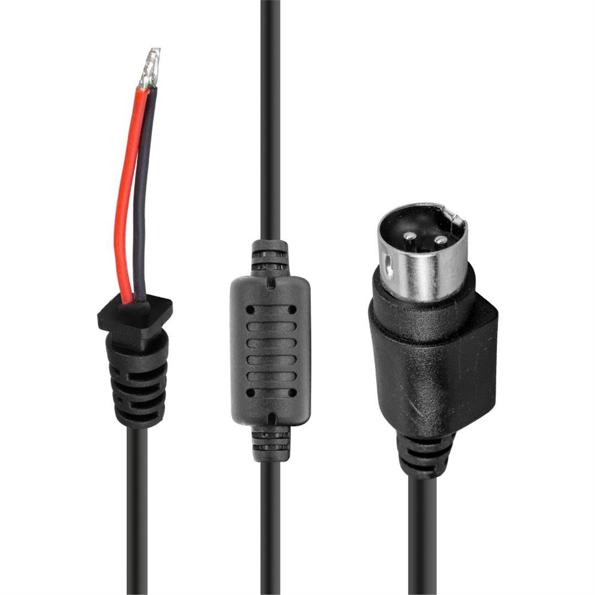 Powermaster Dc Kablo 1.5 Metre 3 Pin'li Erkek - Diğer Kablo Çeşitleri