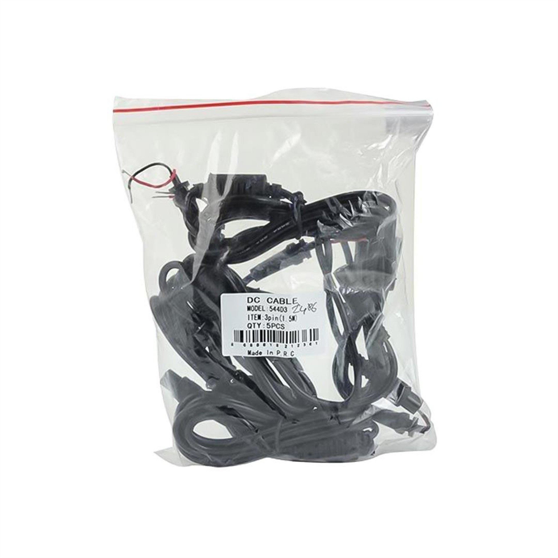 Elektromer DC Kablo 3 Pin (1.5 Mt.) - Diğer Kablo Çeşitleri