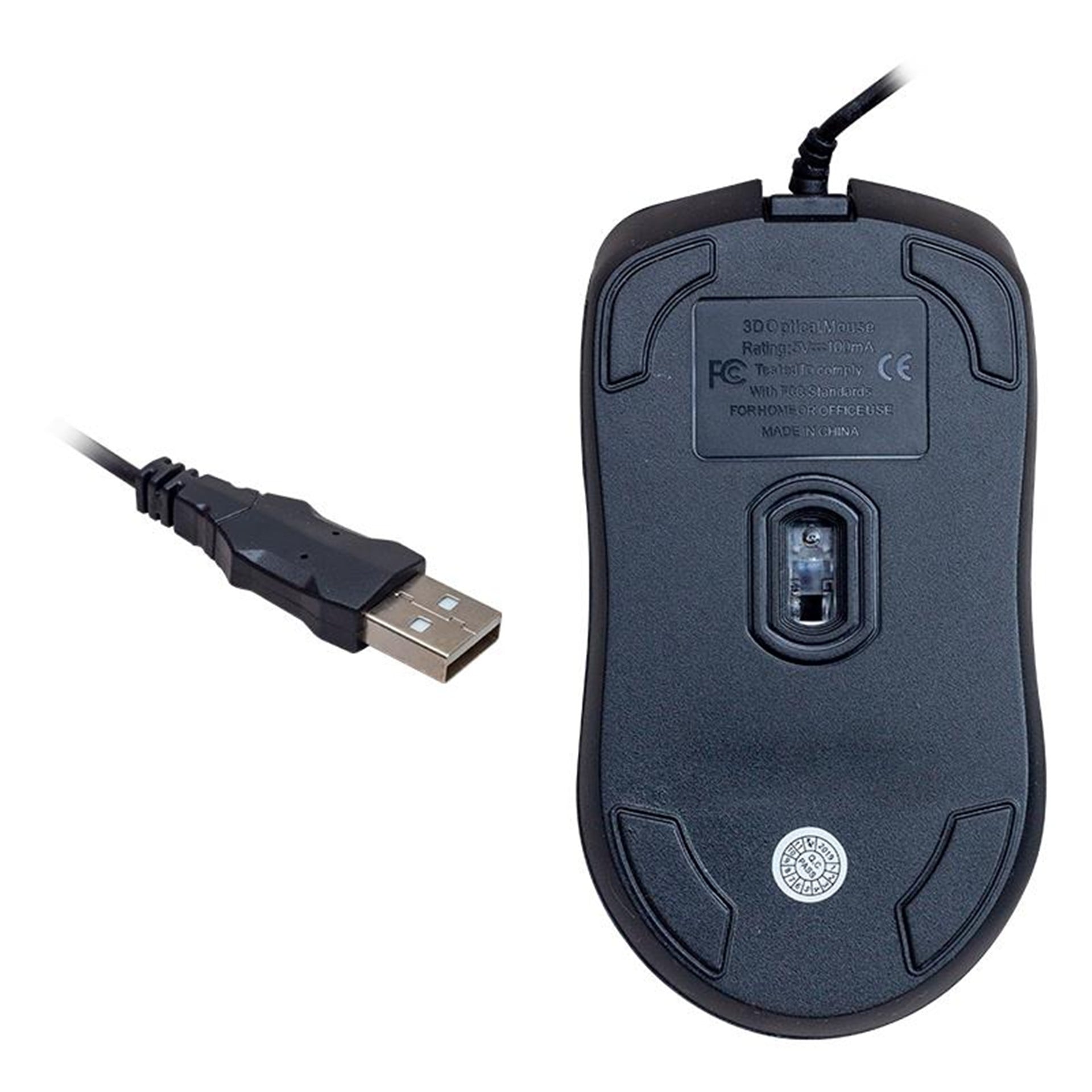 Deiog Deiog DY-813S Usb Kablolu Q Klavye-Mouse Set - Klavye & Mouse Set
