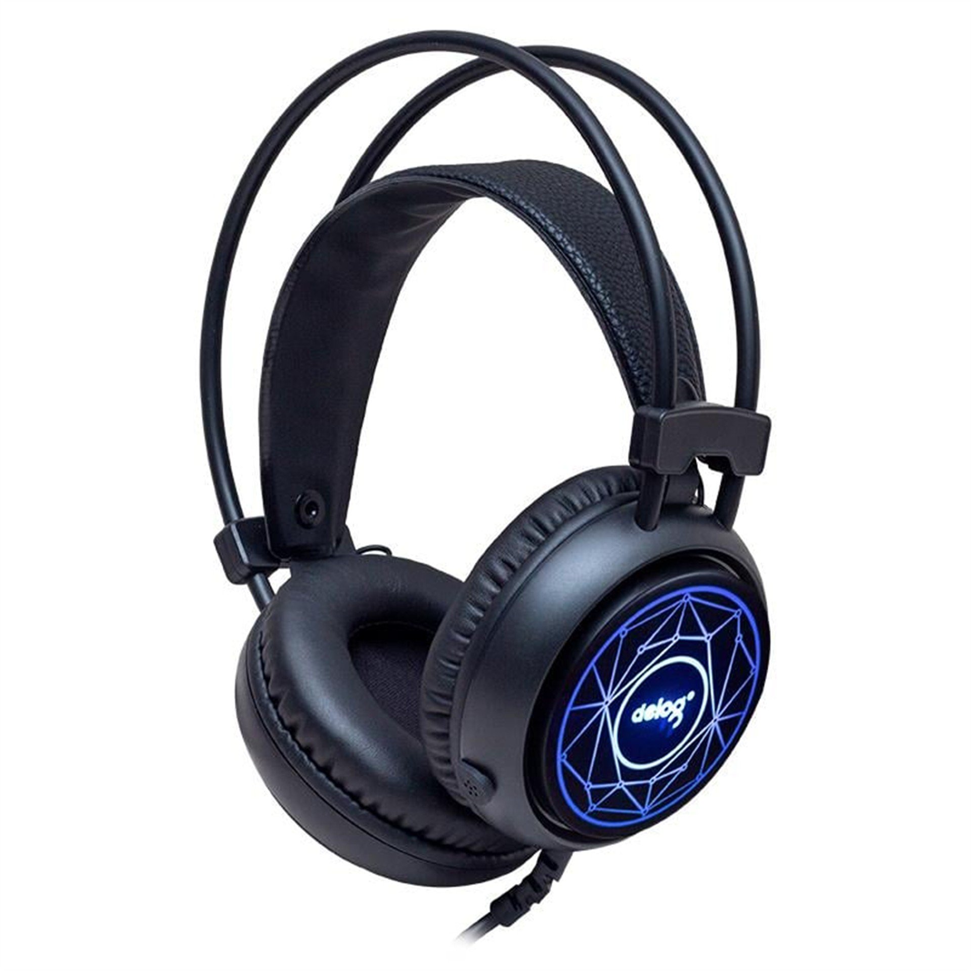 Deiog Deiog E-8150 RGB Işıklı Kablolu Gaming Oyuncu Kulaklık - Gaming Kulaklık