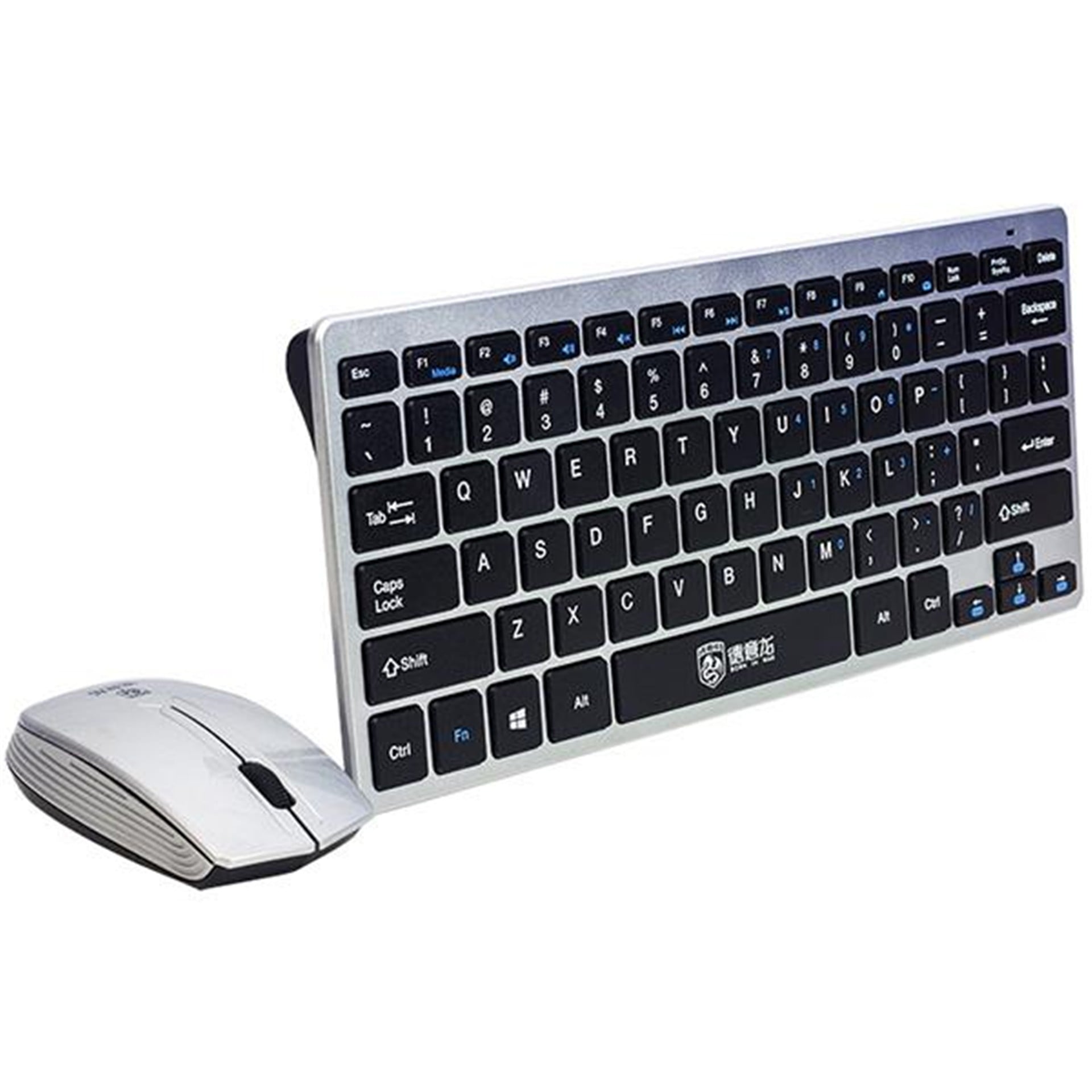 Deiog Deiog V-21 2.4 Ghz Multimedia Kablosuz Q Klavye + Mouse Set - Klavye & Mouse Set