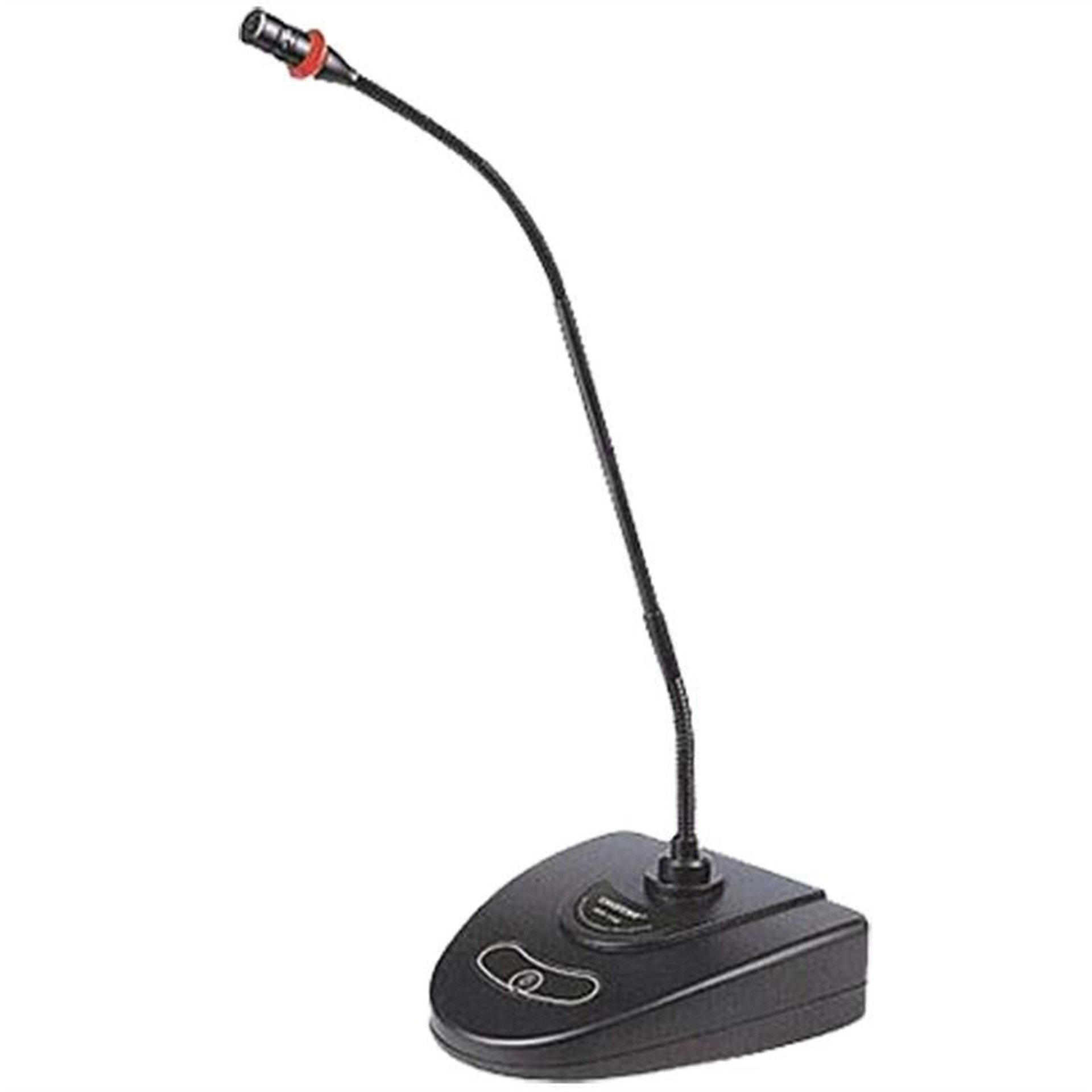 Denox Denox Ast-822 Işıklı Masa Tipi Kürsü Mikrofonu - Kürsü Mikrofonları