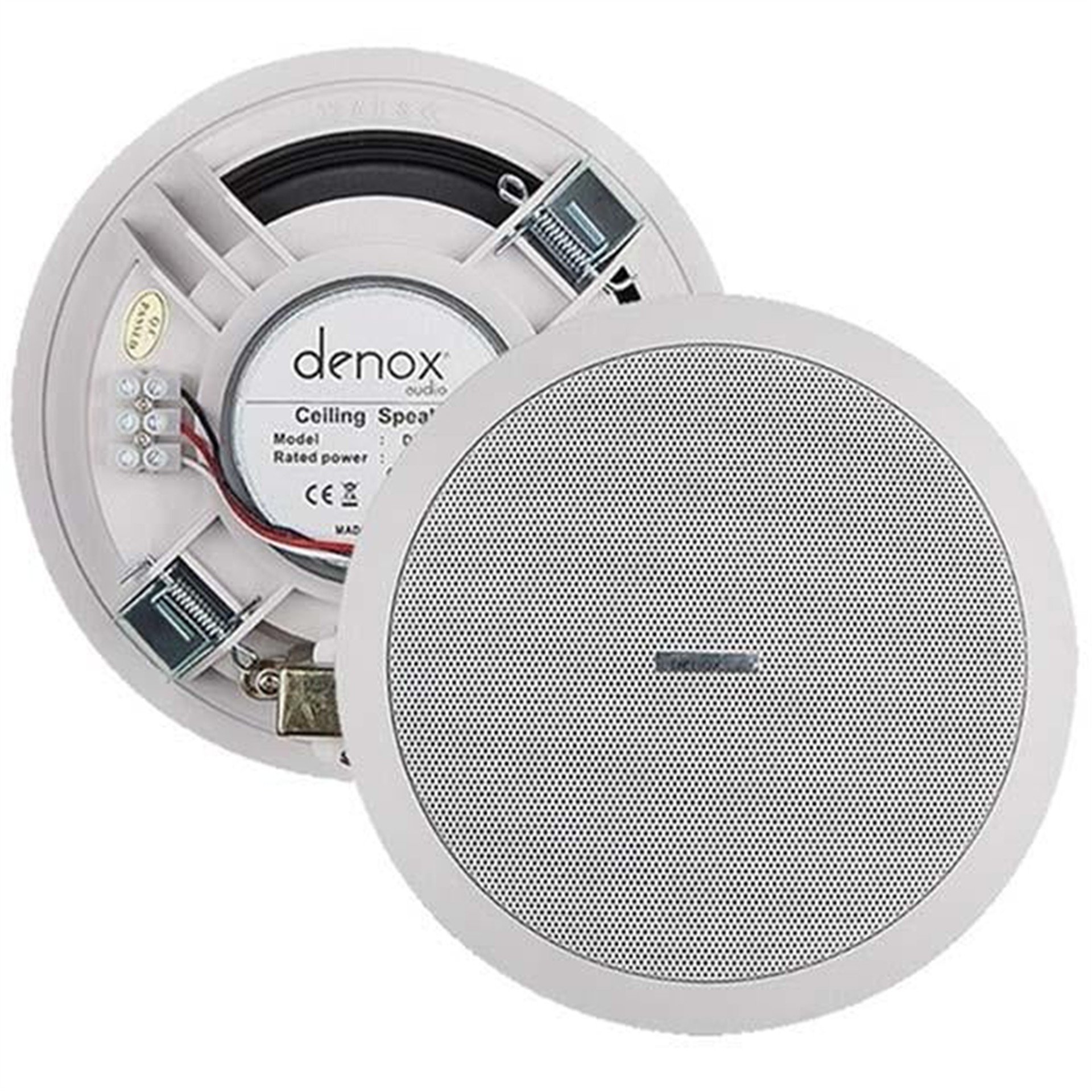 Denox Denox DN-6 16 Cm Trafolu Alçıpan Tavan Hoparlörü - Trafolu Hoparlör