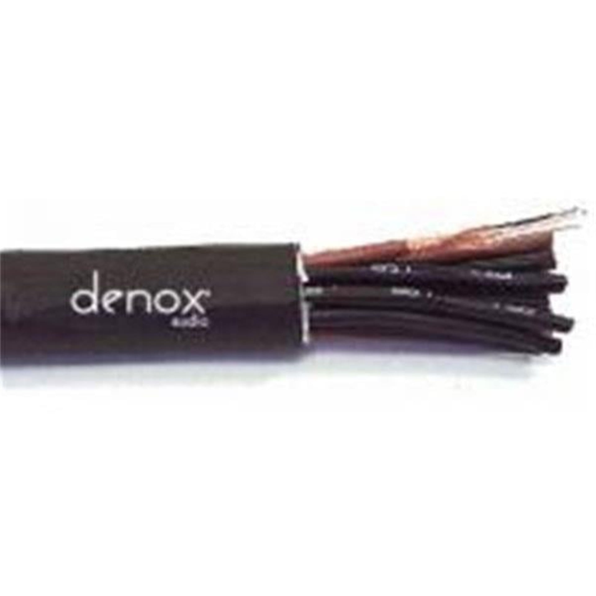 Denox Denox Dnx-Amc4 4X2X0.22 Mm Siyah 4Lü 100 Metre Multıcore Kablo - Diğer Kablo Çeşitleri
