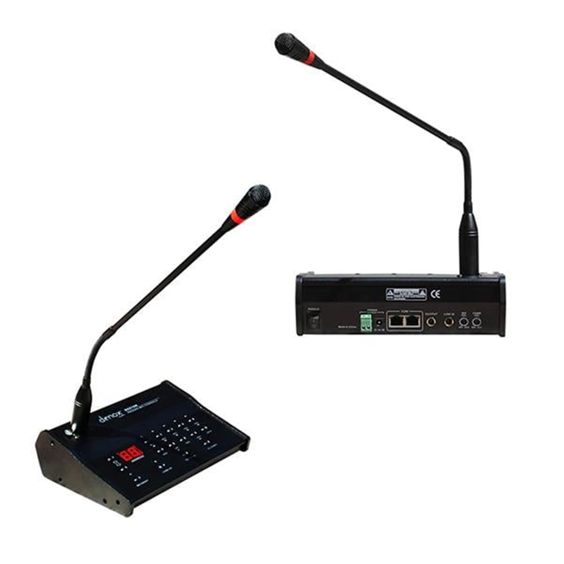 Denox Denox Dx-6212A Dx-218M 10 Bölgeli Acil Anons Sistemi - Kontrol Üniteleri
