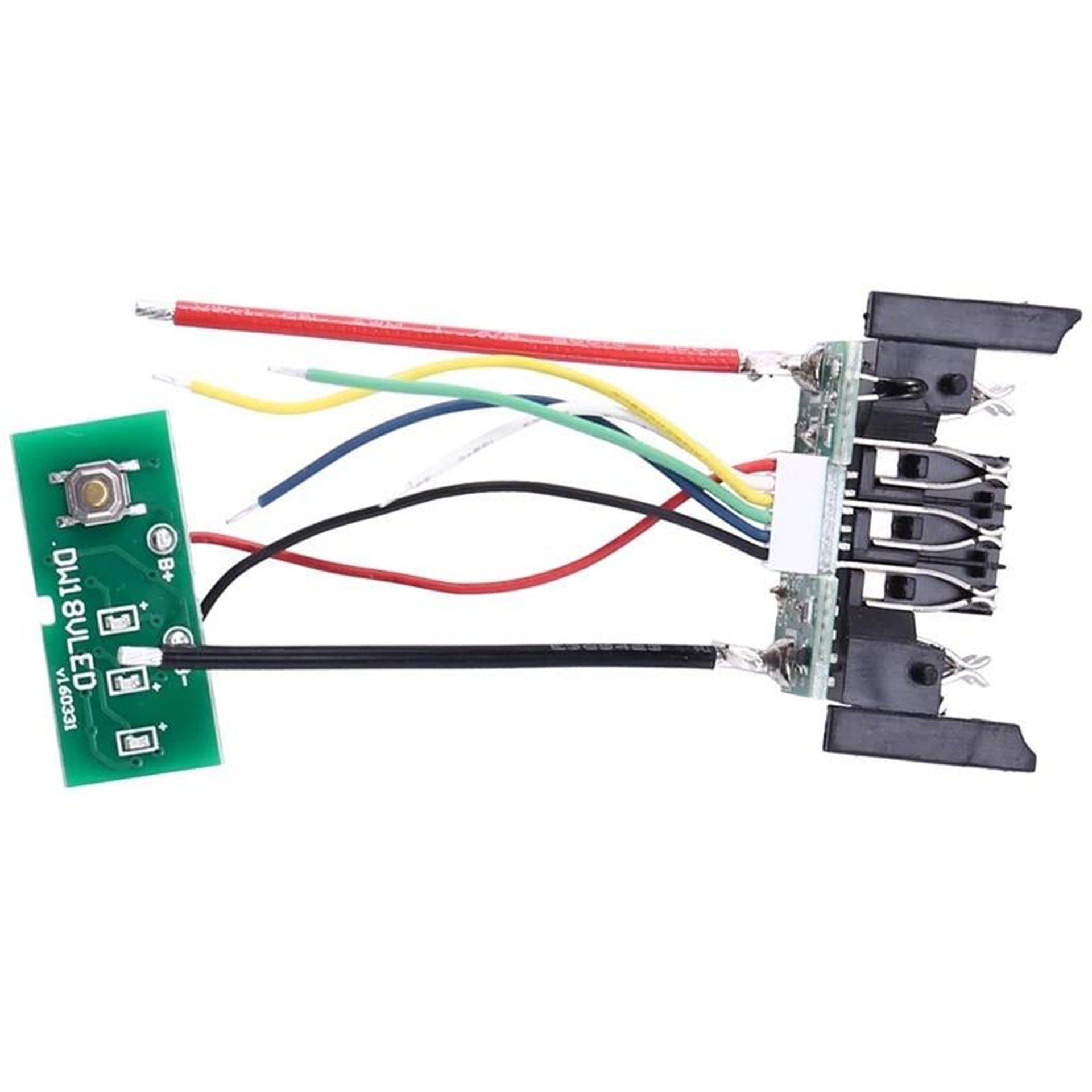 Powermaster Dewalt DCB200 - DCBB201 - DCB203 - DCB204 18-20 Volt Li-Ion Batarya PCB Şarj Koruma Kartı - Pil Koruma Devresi BMS