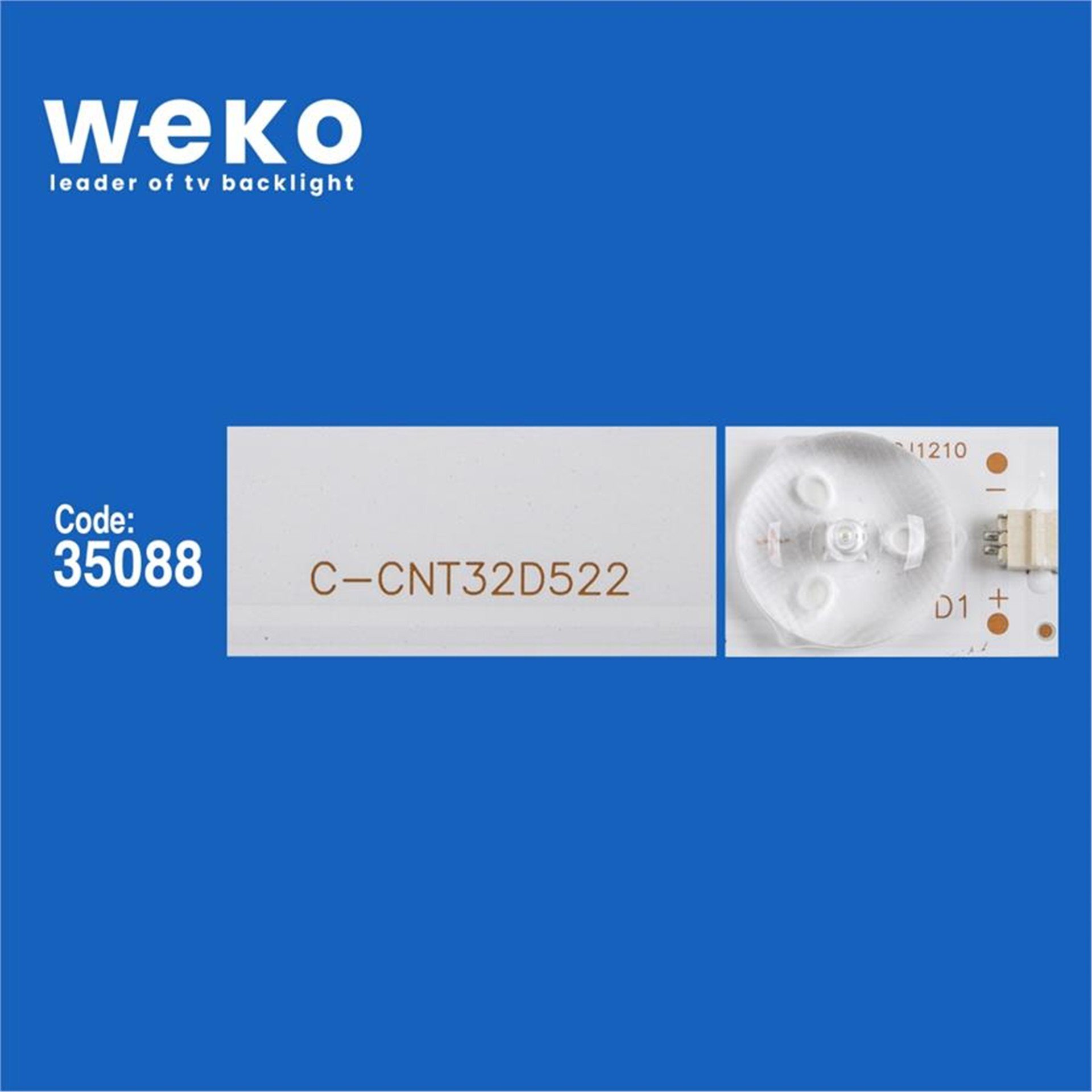 Weko Dexp H32B3400ED 32'' İnç 3 Adet Tv Led Bar - Diğer Led Bar Çeşitleri