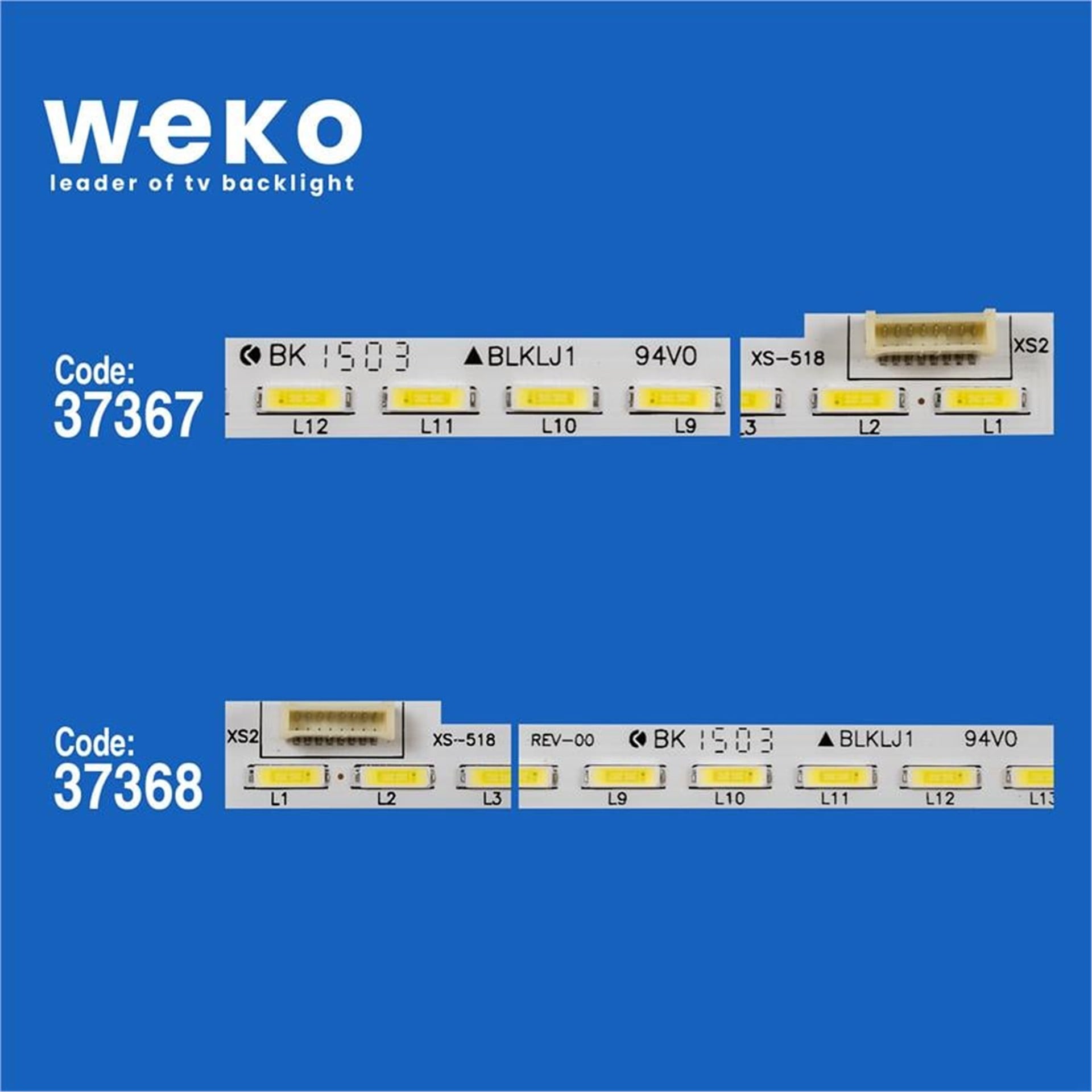 Weko DEXP U49B9000K 49'' 2 Adet Tv Led Bar - Diğer Led Bar Çeşitleri