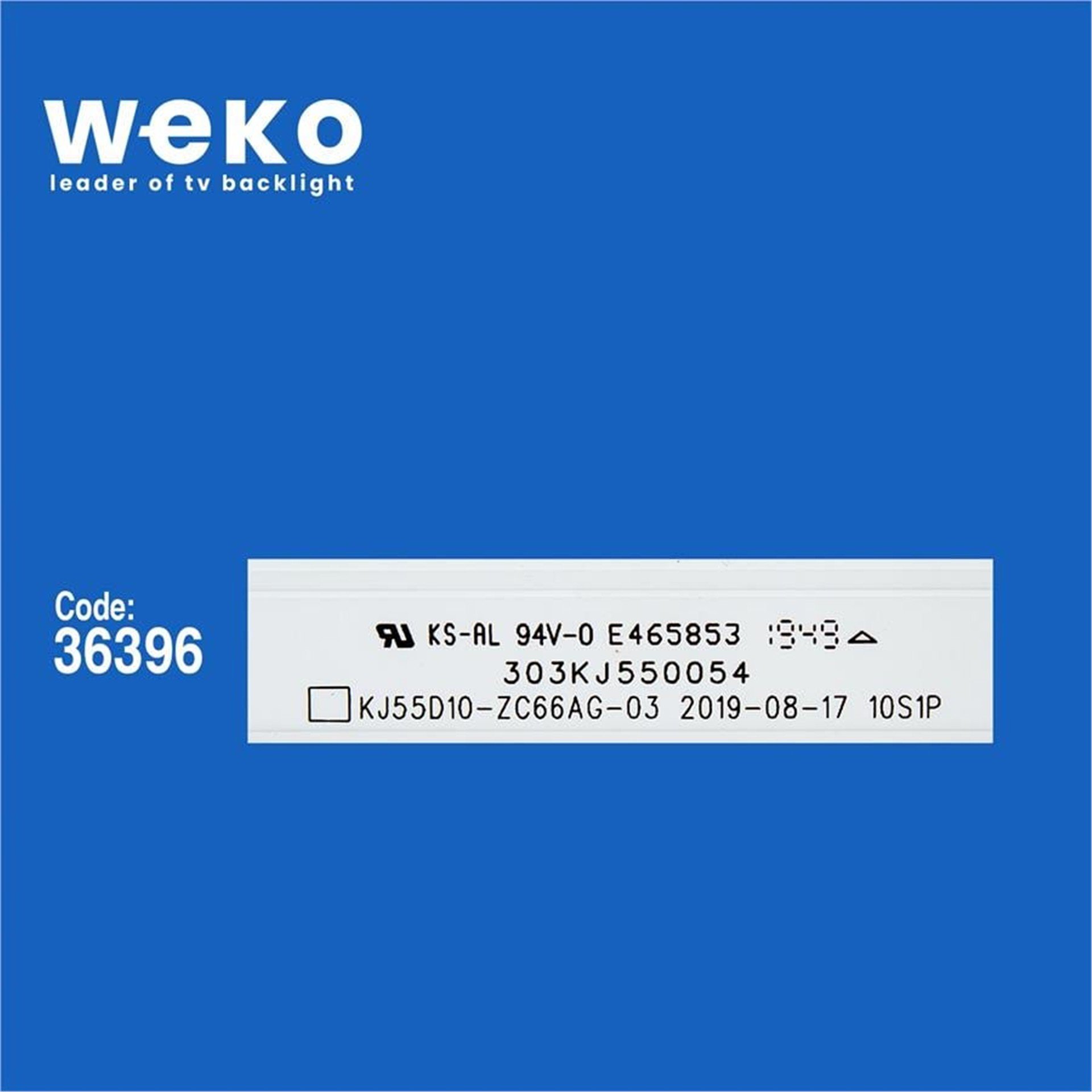 Weko Dijitsu 55M 55'' İnç 5 Adet Tv Led Bar - Dijitsu Led Bar