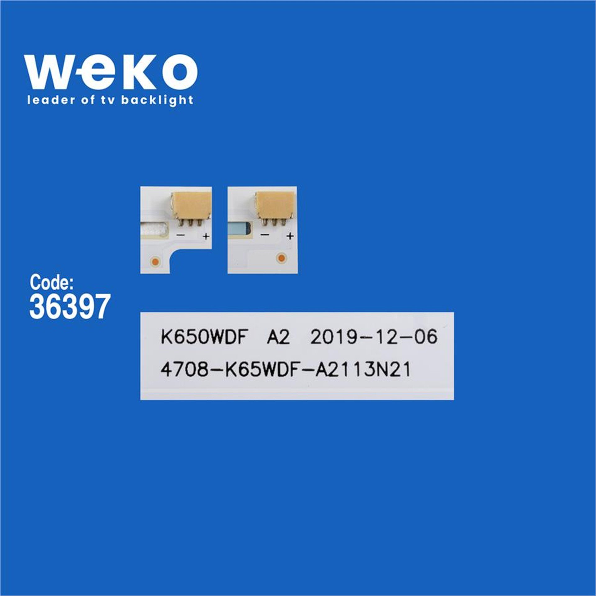 Weko Dijitsu 65DS8800 65'' 10  Adet Tv Led Bar - Diğer Led Bar Çeşitleri