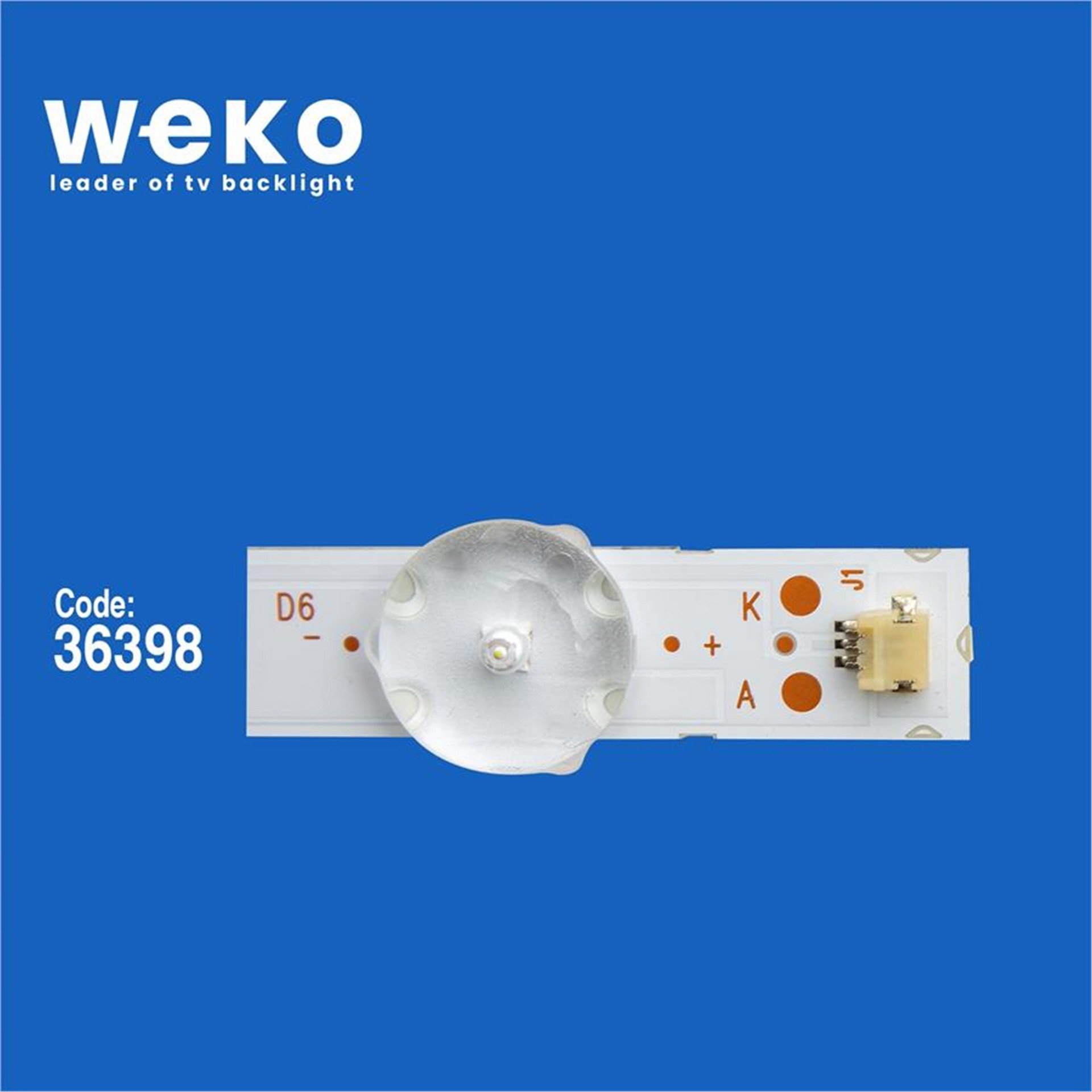 Weko Dijitsu 65S 65'' İnç 12 Adet Tv Led Bar - Dijitsu Led Bar