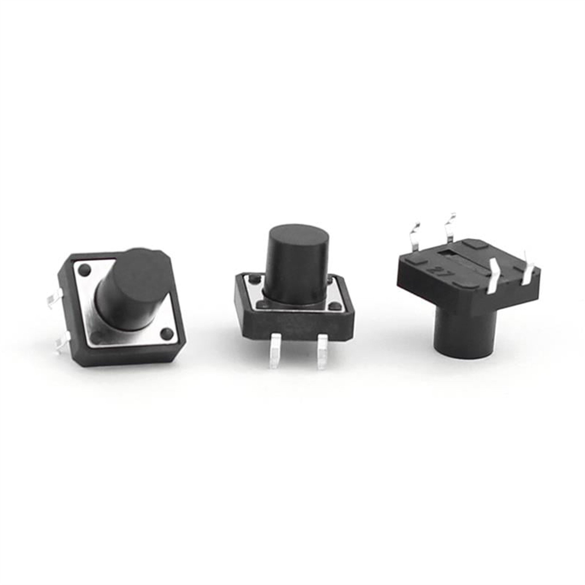 Elektromer Dip Switch 12x12x10 Mm Buton - Fiş - Jack - Şase - Buton - Konnektör