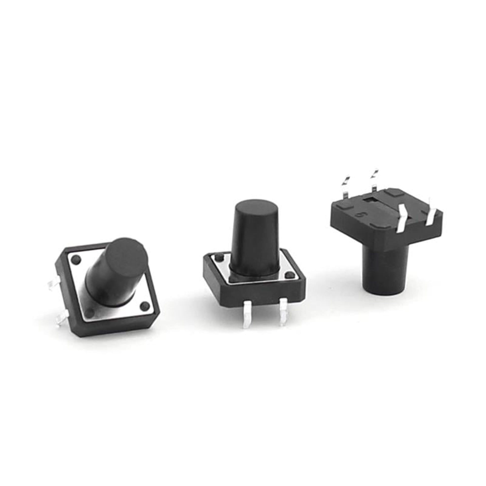 Elektromer Dip Switch 12x12x12 Mm Buton - Fiş - Jack - Şase - Buton - Konnektör