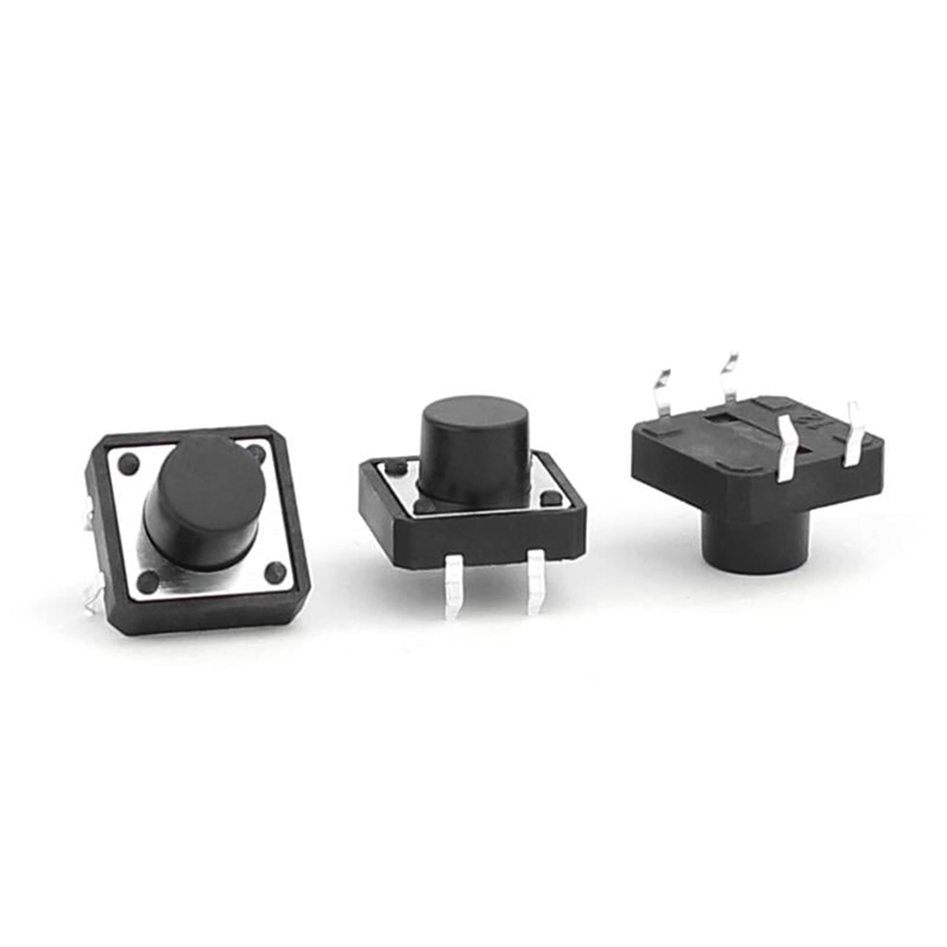 Elektromer Dip Switch 12x12x8 Mm Buton - Fiş - Jack - Şase - Buton - Konnektör