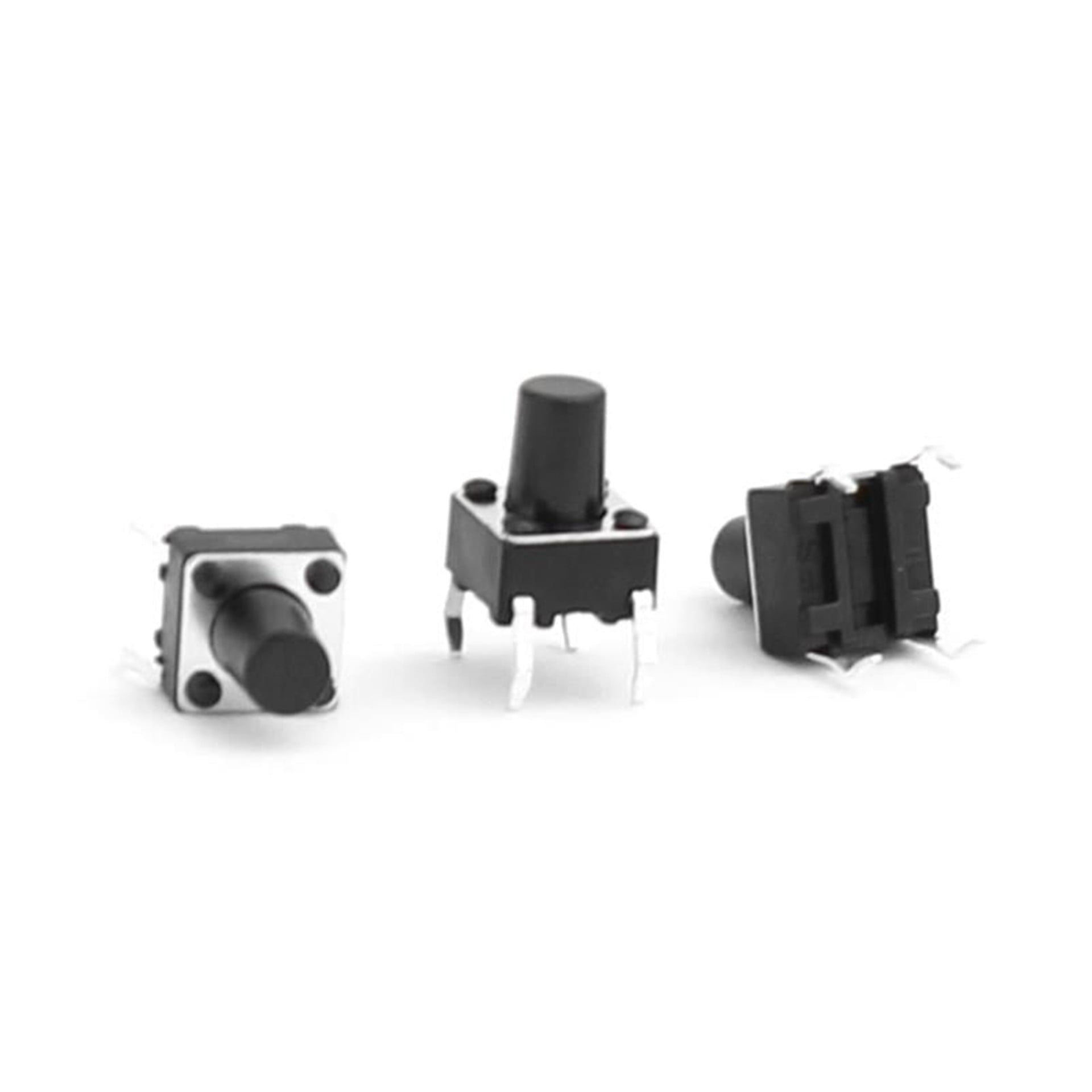 Elektromer Dip Switch 6x6x8 Mm Buton - Fiş - Jack - Şase - Buton - Konnektör