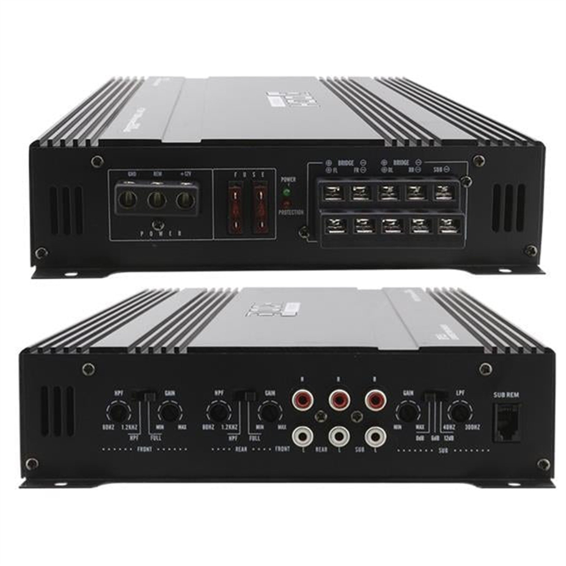 Oem Dochpower Dp75.5 5 Kanal 2800 Watt Mosfet Oto Anfi (Bass Kontrollü) - Oto Amfiler