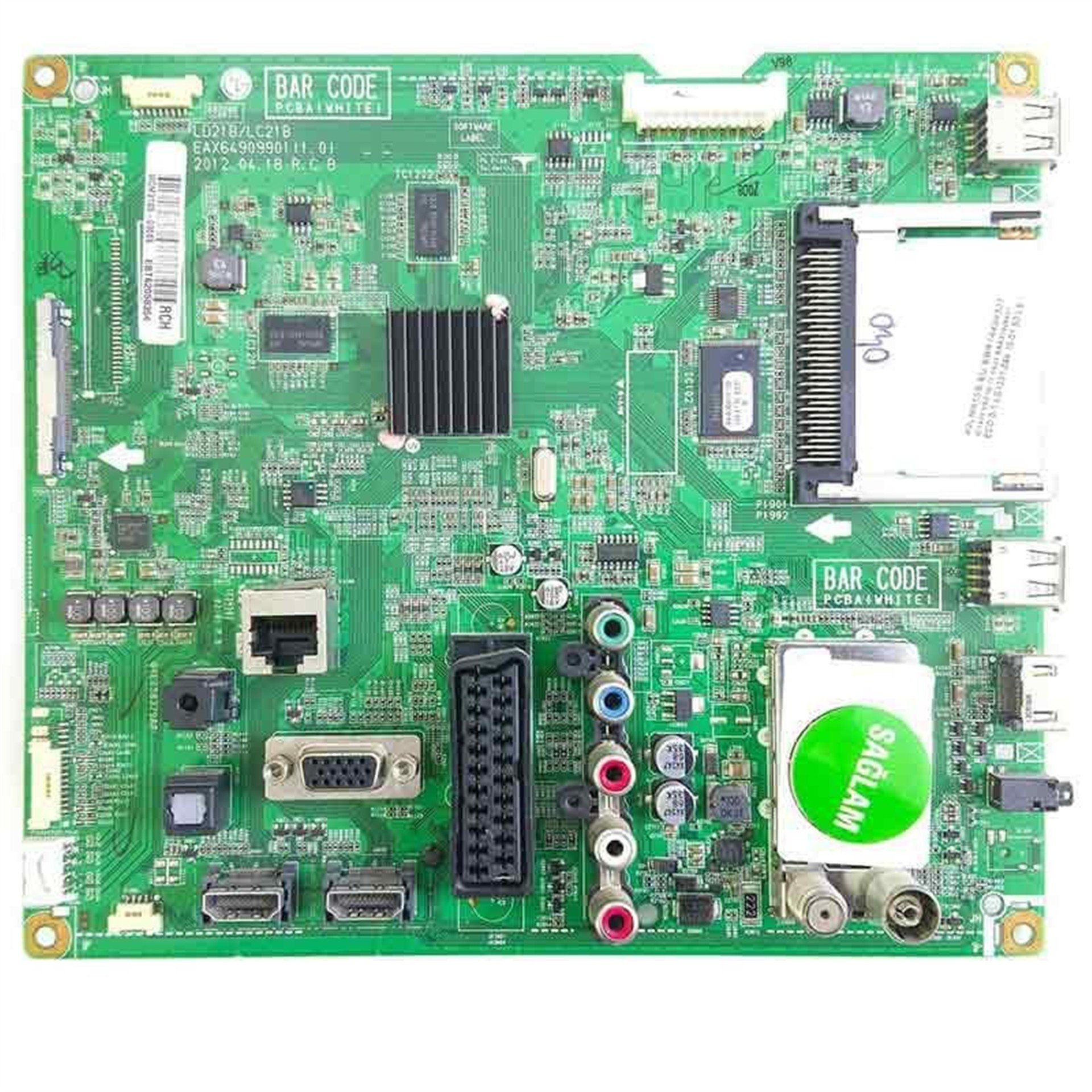 Oem Eax64909901(1.0) Ebt62058354 Ebr74499327 42Lm615S Lg Tv Maınboard (T23113) - Muhtelif Elektronik Malzeme