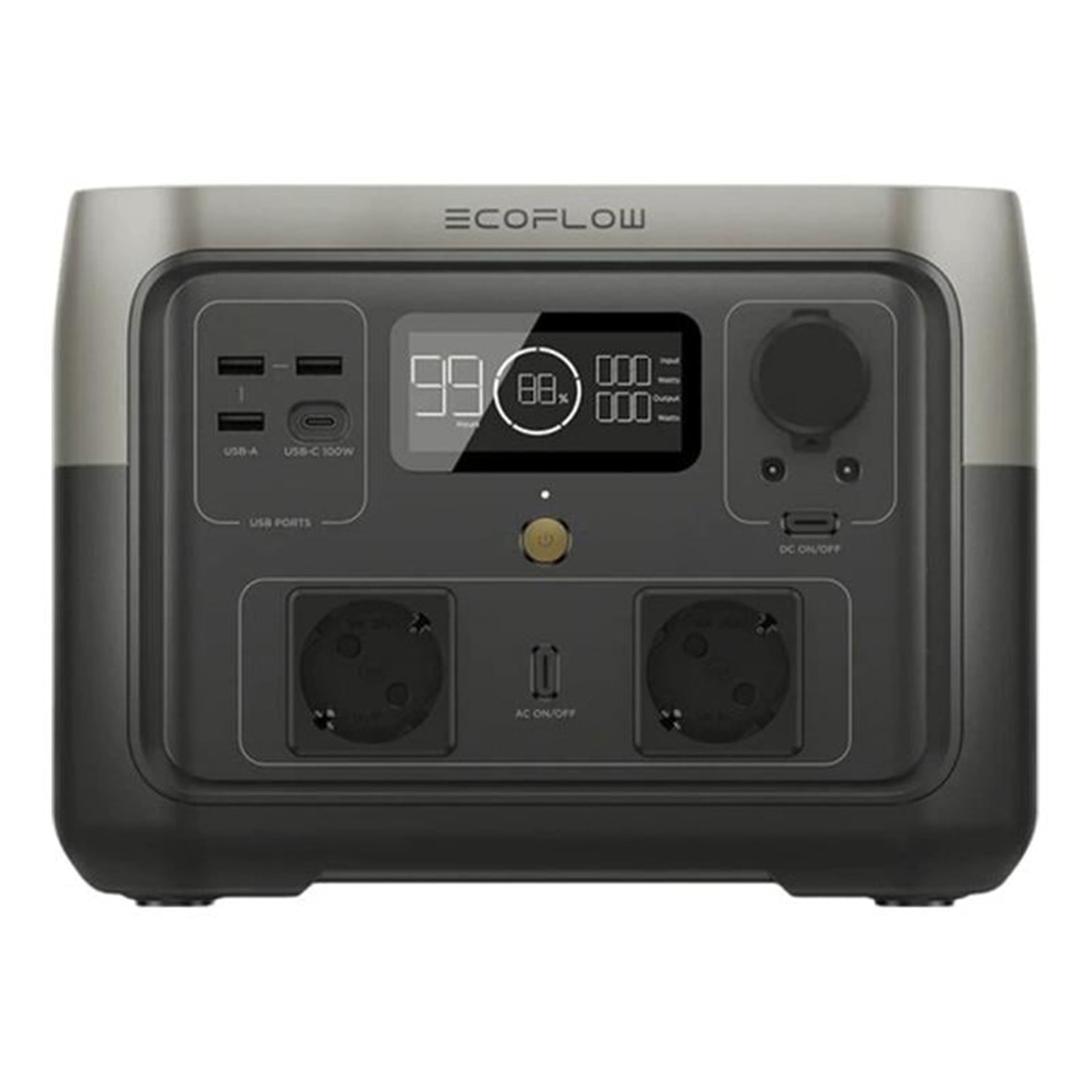 Ecoflow Ecoflow River 2 Max 512wh Taşınabilir Güç İstasyonu - UPS Güç Kaynakları