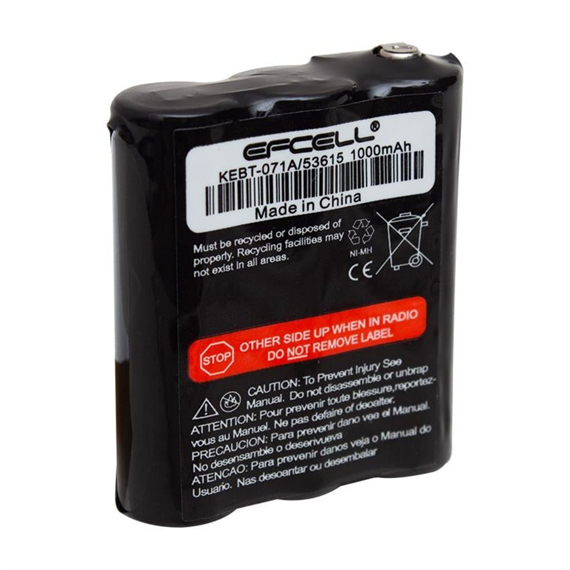 Efcell Efcell 3.6 V - 1000 mA Motorola Telsiz Pili - Telsiz Telefon Pilleri